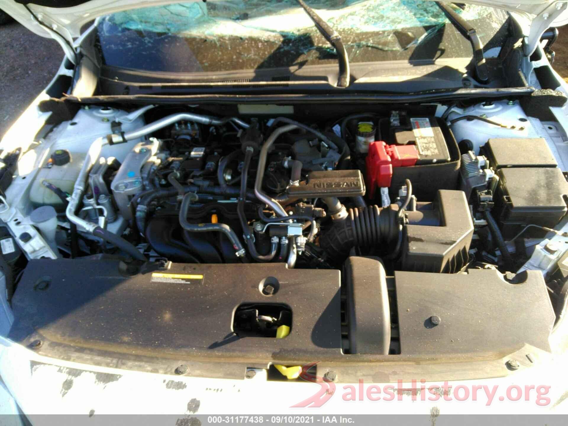 3N1AB8CV4MY274191 2021 NISSAN SENTRA