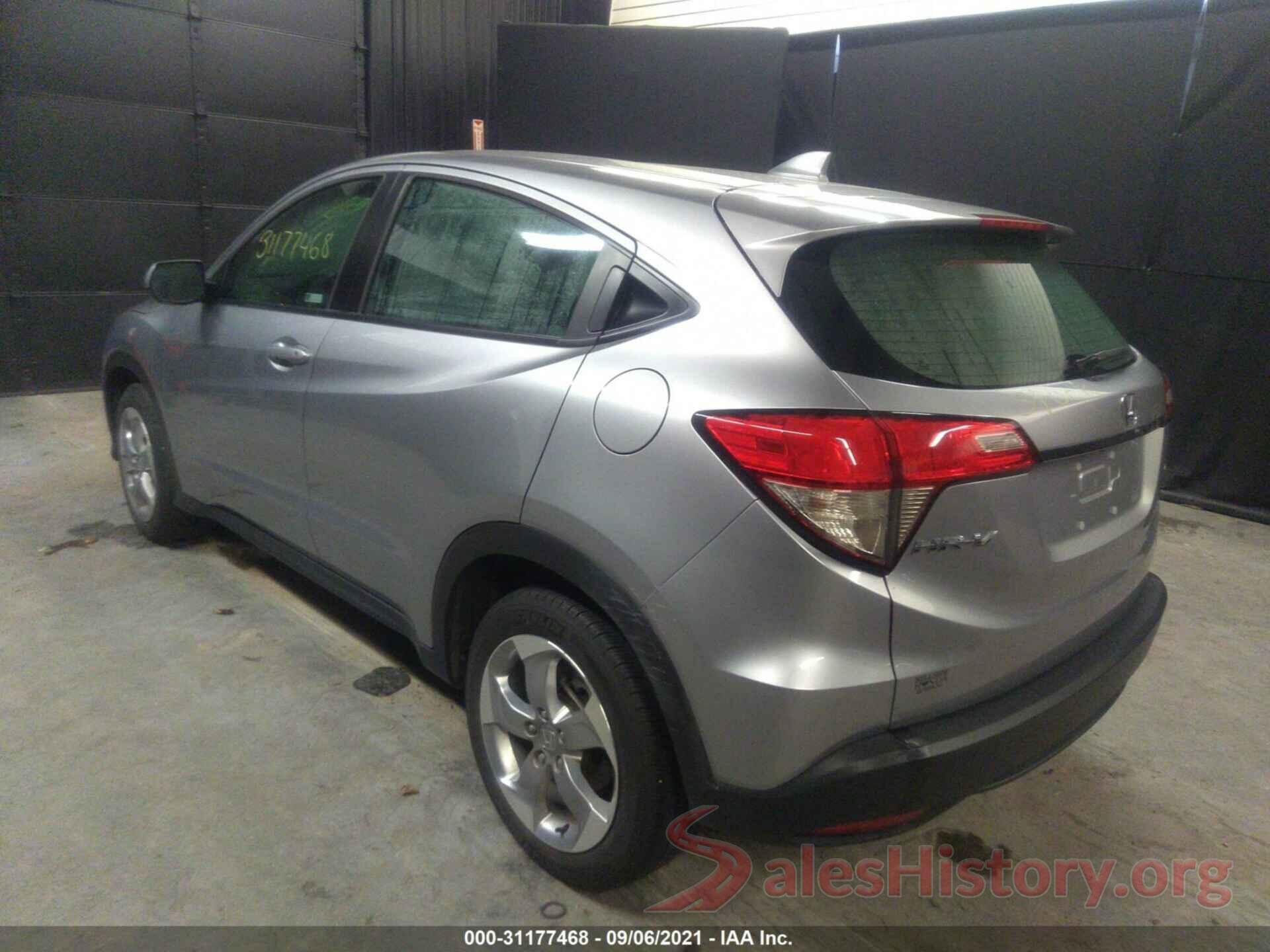 3CZRU6H35KG728838 2019 HONDA HR-V