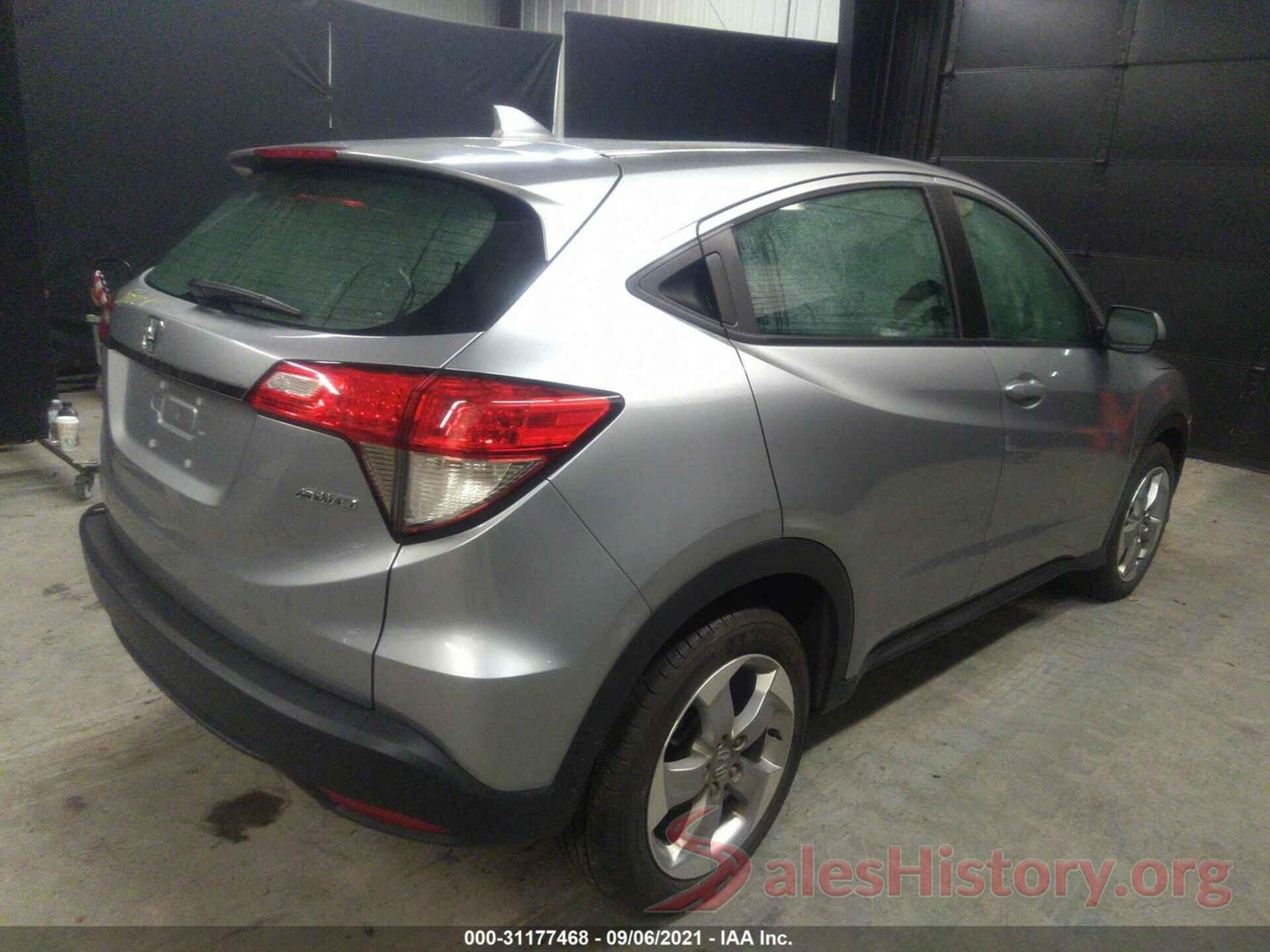 3CZRU6H35KG728838 2019 HONDA HR-V