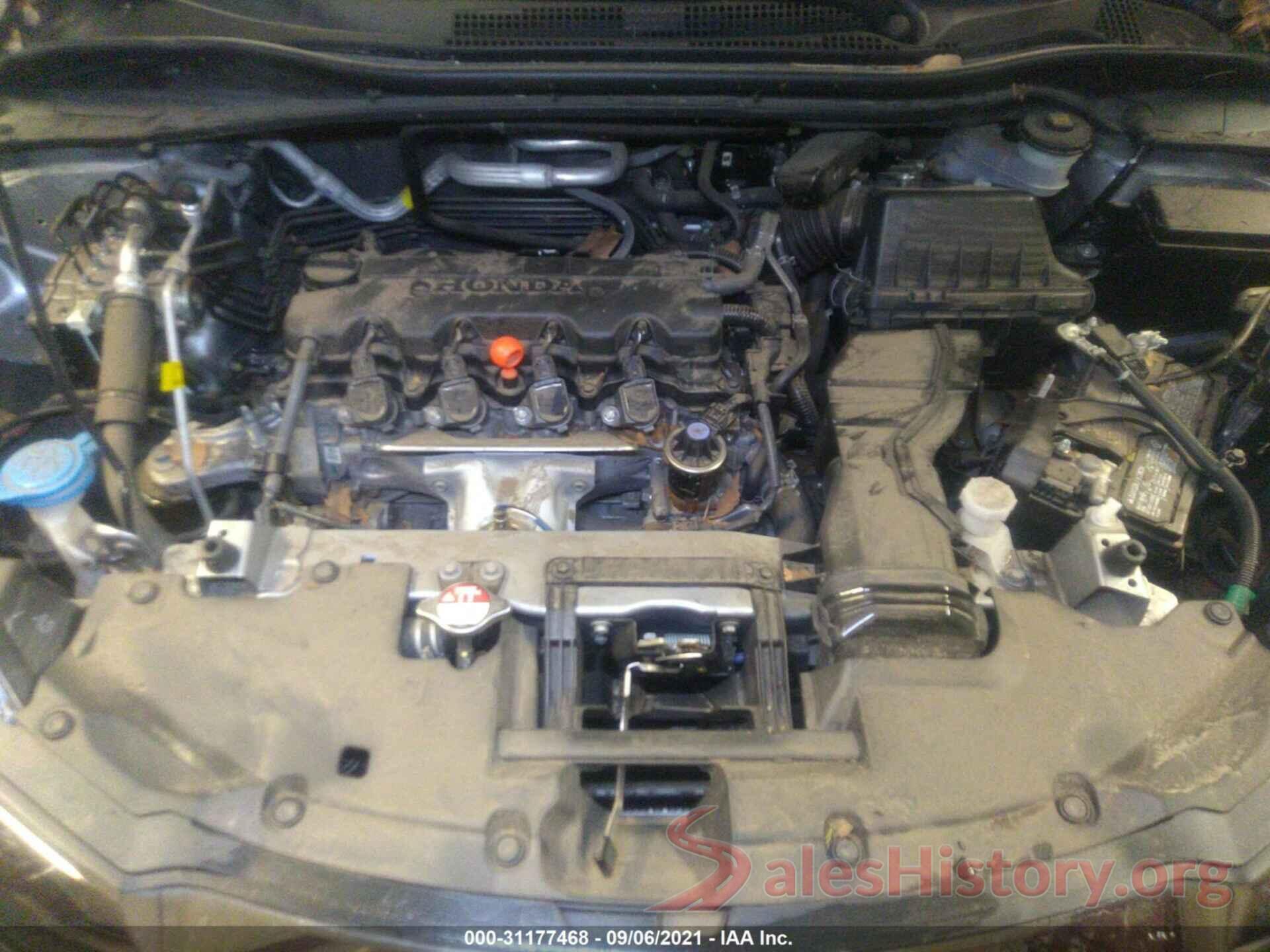 3CZRU6H35KG728838 2019 HONDA HR-V