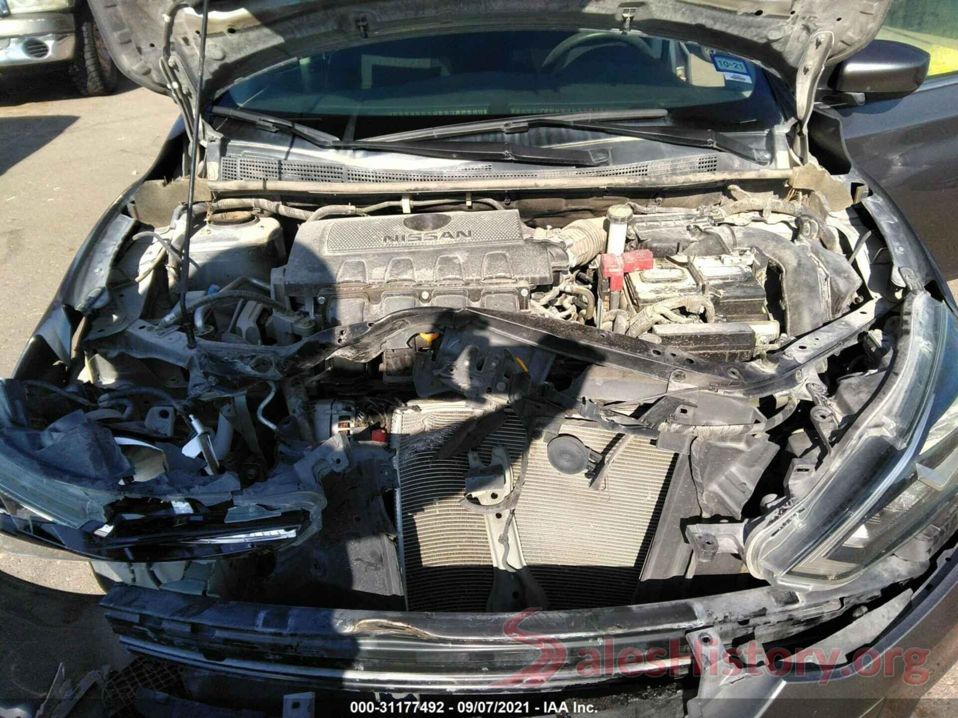 3N1AB7AP2KY431082 2019 NISSAN SENTRA