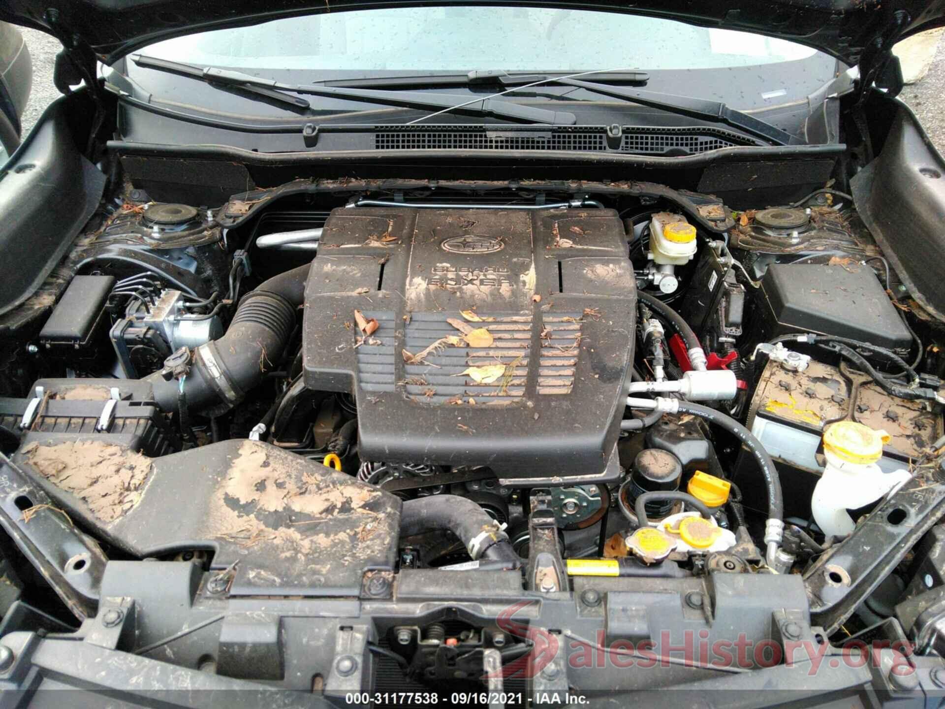 JF2SKADC6MH501660 2021 SUBARU FORESTER