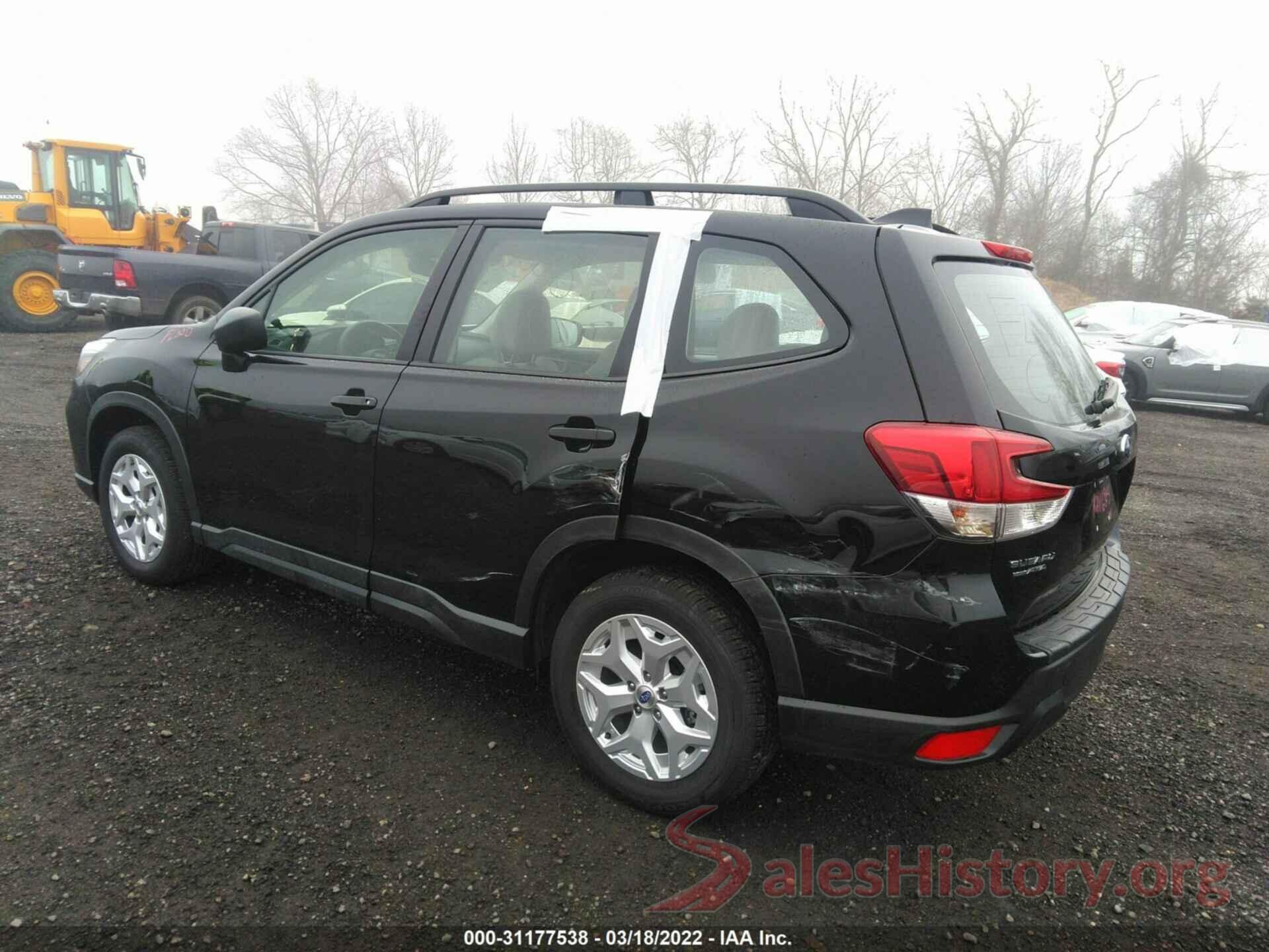 JF2SKADC6MH501660 2021 SUBARU FORESTER