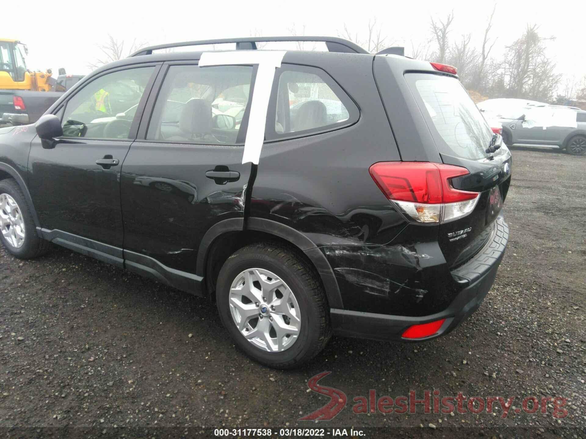 JF2SKADC6MH501660 2021 SUBARU FORESTER