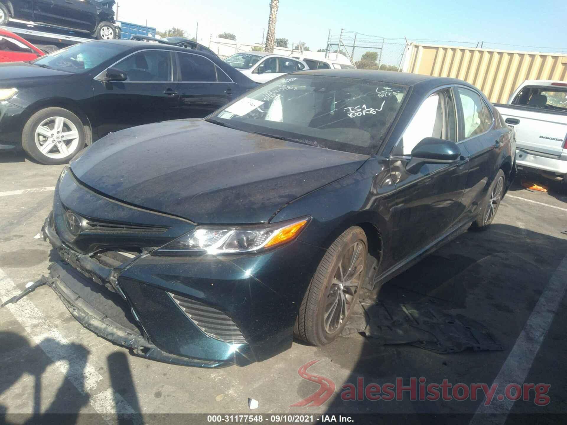 4T1B11HK7KU285966 2019 TOYOTA CAMRY