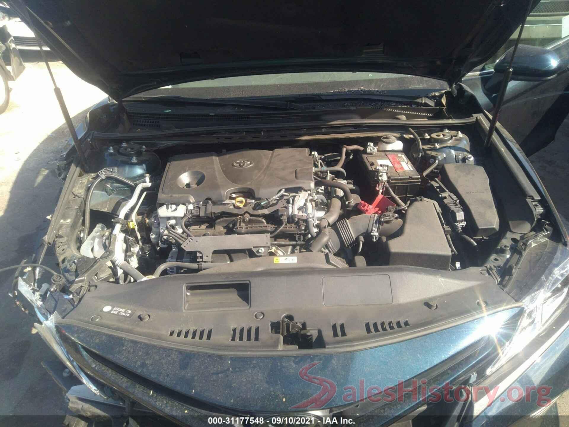 4T1B11HK7KU285966 2019 TOYOTA CAMRY