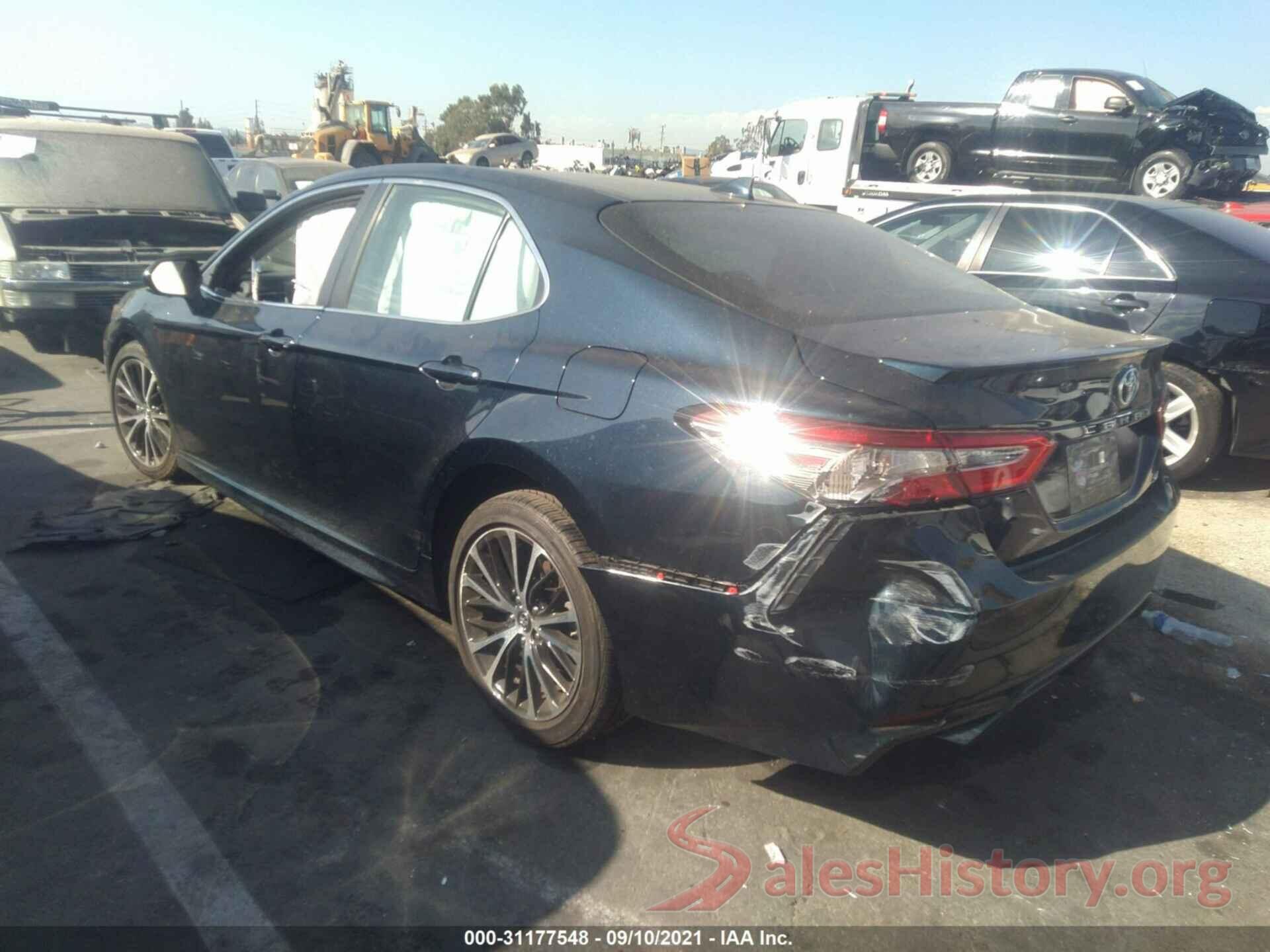 4T1B11HK7KU285966 2019 TOYOTA CAMRY