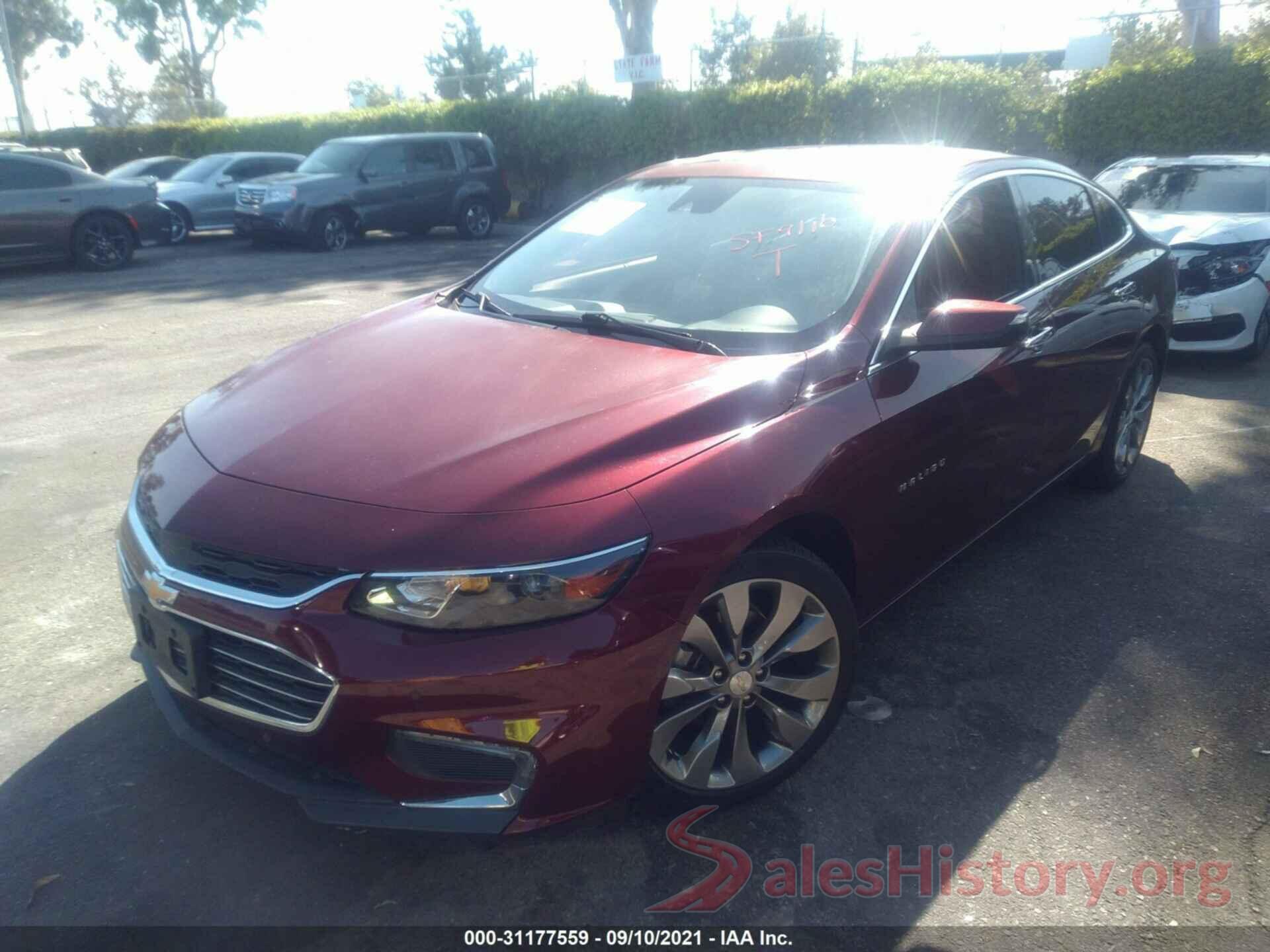 1G1ZH5SX9GF298894 2016 CHEVROLET MALIBU