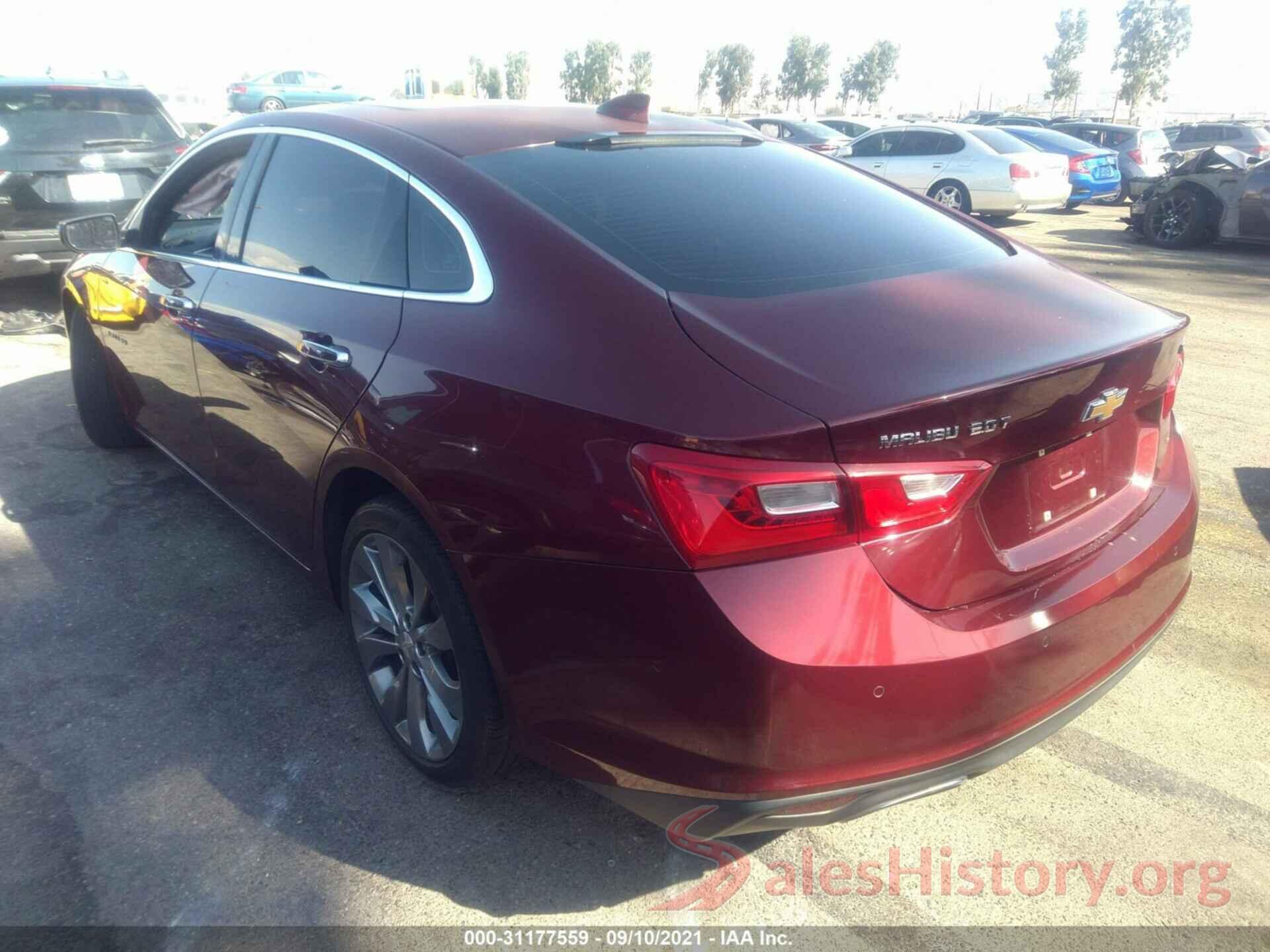 1G1ZH5SX9GF298894 2016 CHEVROLET MALIBU