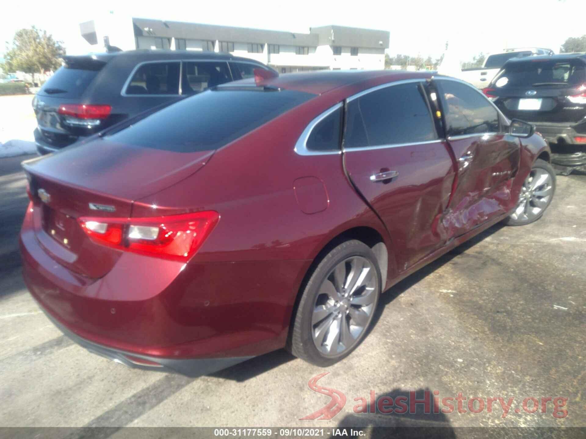 1G1ZH5SX9GF298894 2016 CHEVROLET MALIBU