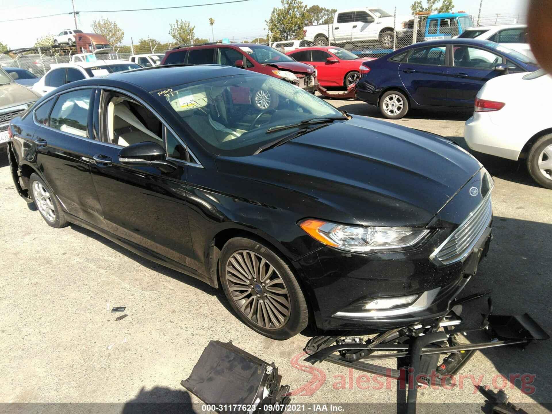 3FA6P0K9XHR124098 2017 FORD FUSION