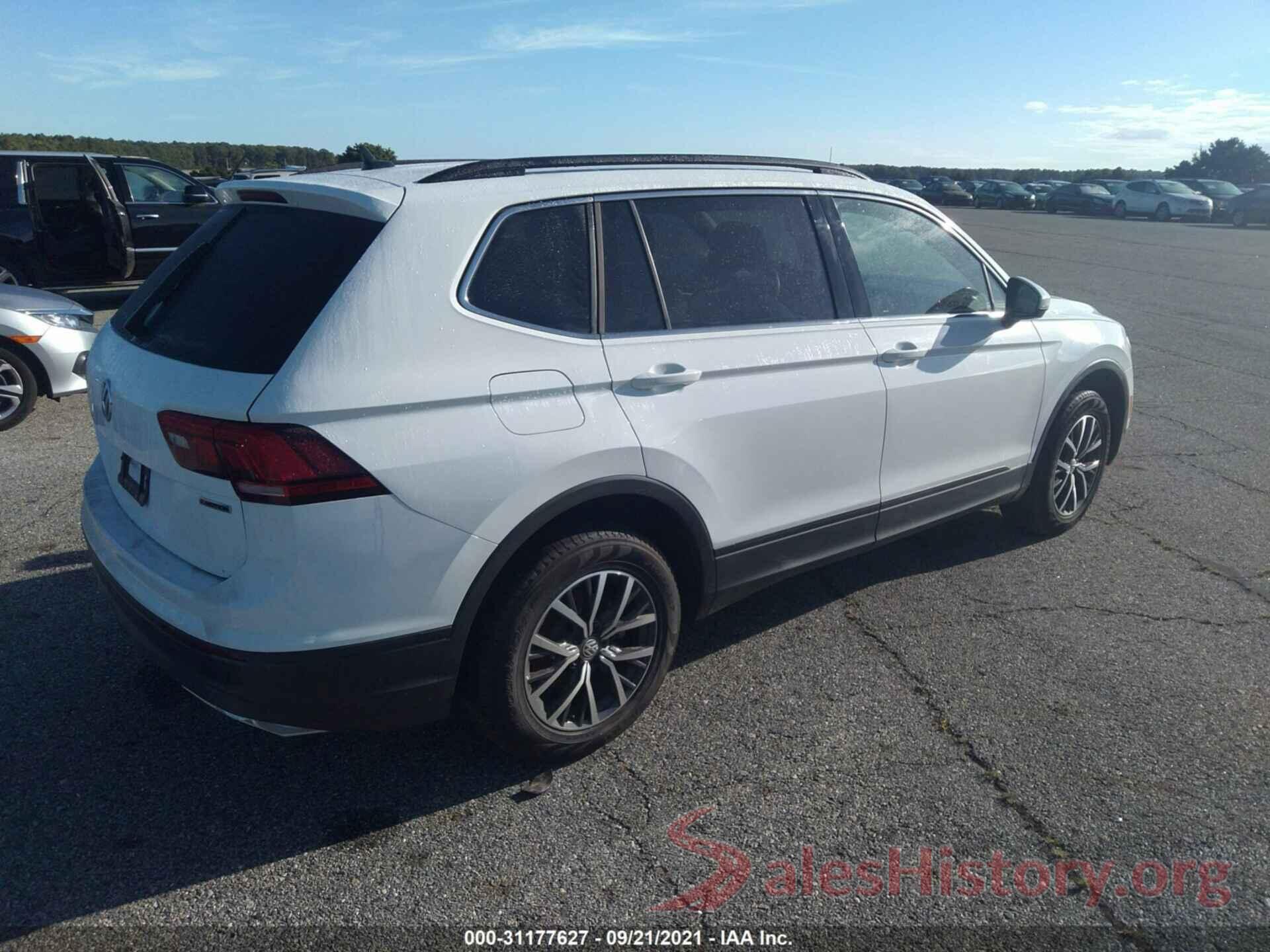 3VV2B7AX6KM177760 2019 VOLKSWAGEN TIGUAN