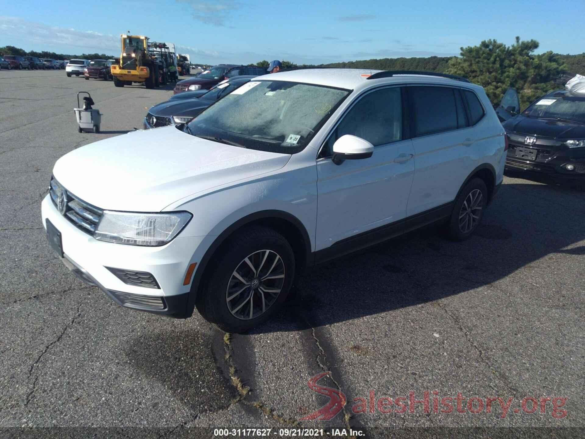 3VV2B7AX6KM177760 2019 VOLKSWAGEN TIGUAN