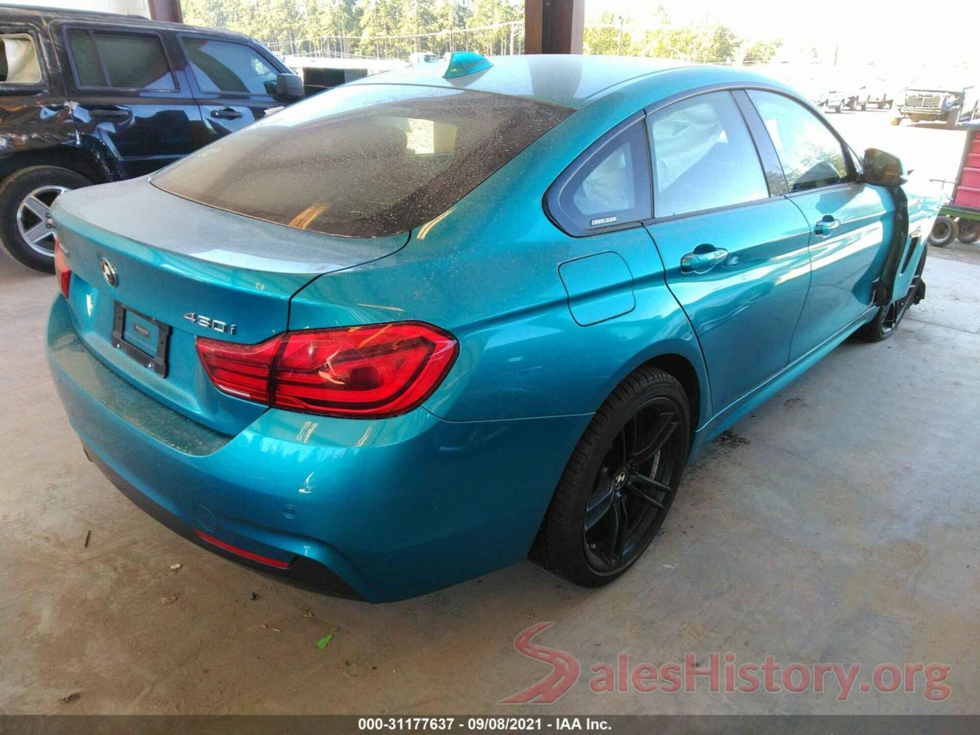 WBA4J3C54JBG91062 2018 BMW 4 SERIES