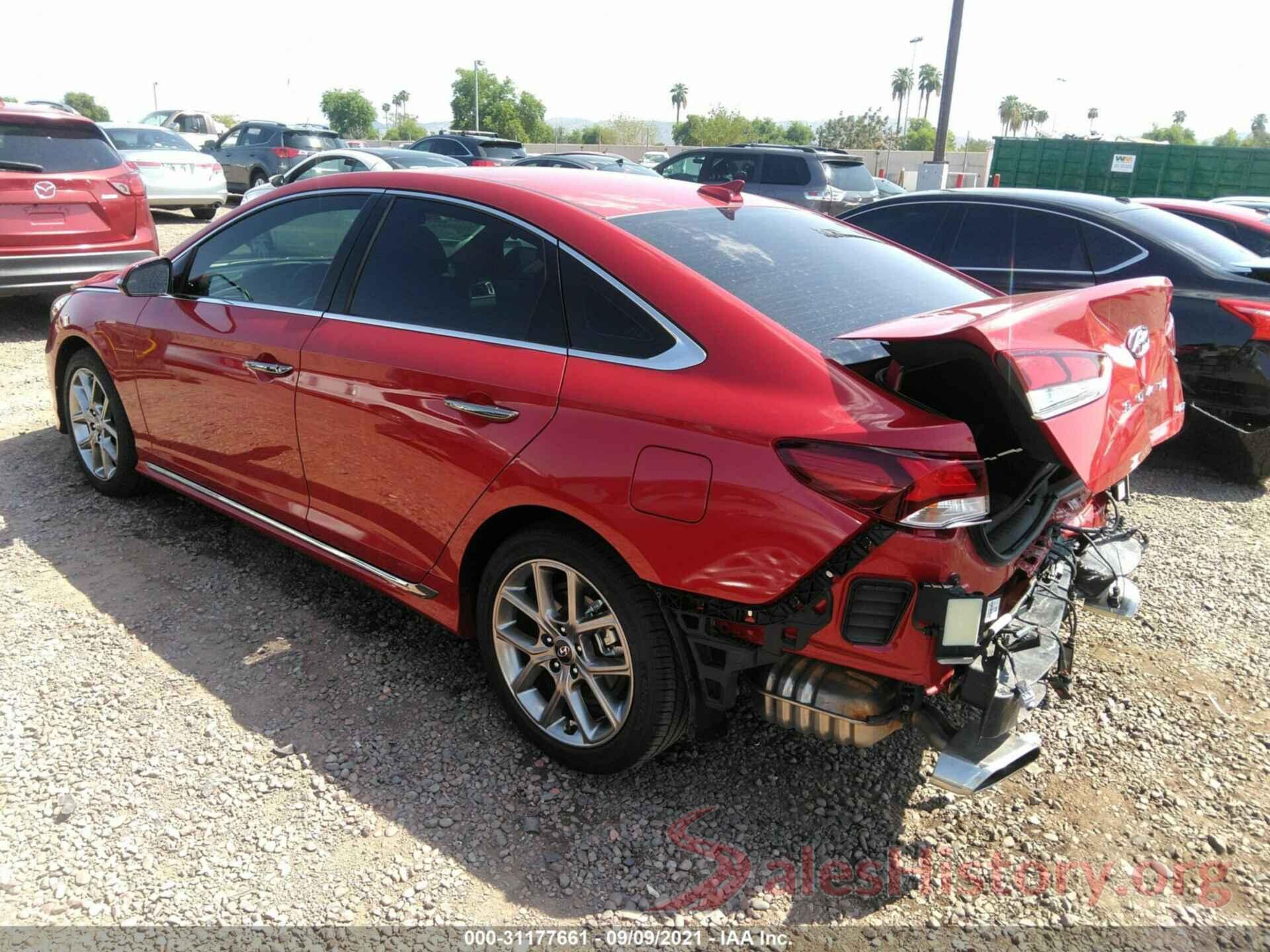 5NPE34ABXJH675444 2018 HYUNDAI SONATA