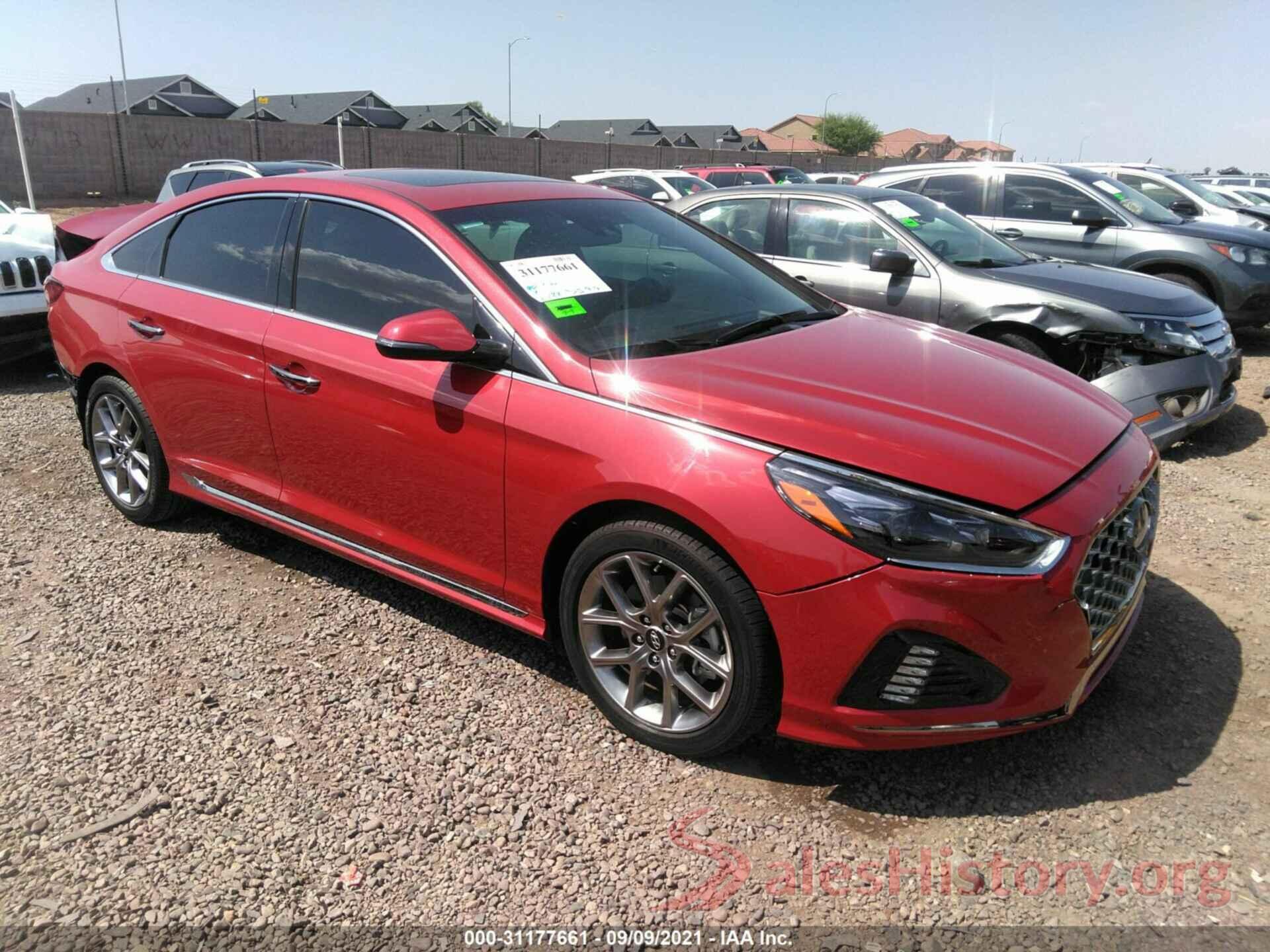 5NPE34ABXJH675444 2018 HYUNDAI SONATA