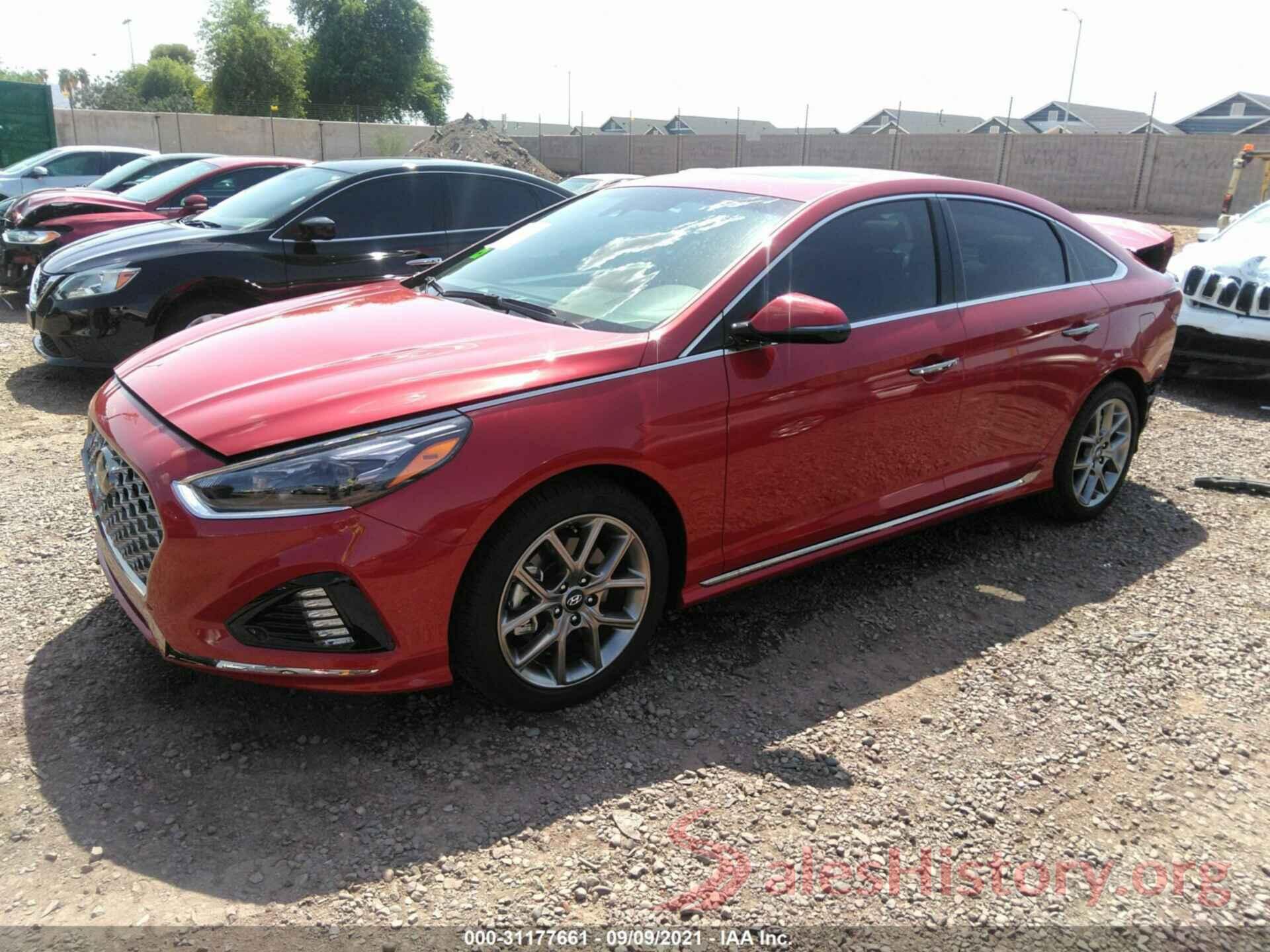 5NPE34ABXJH675444 2018 HYUNDAI SONATA