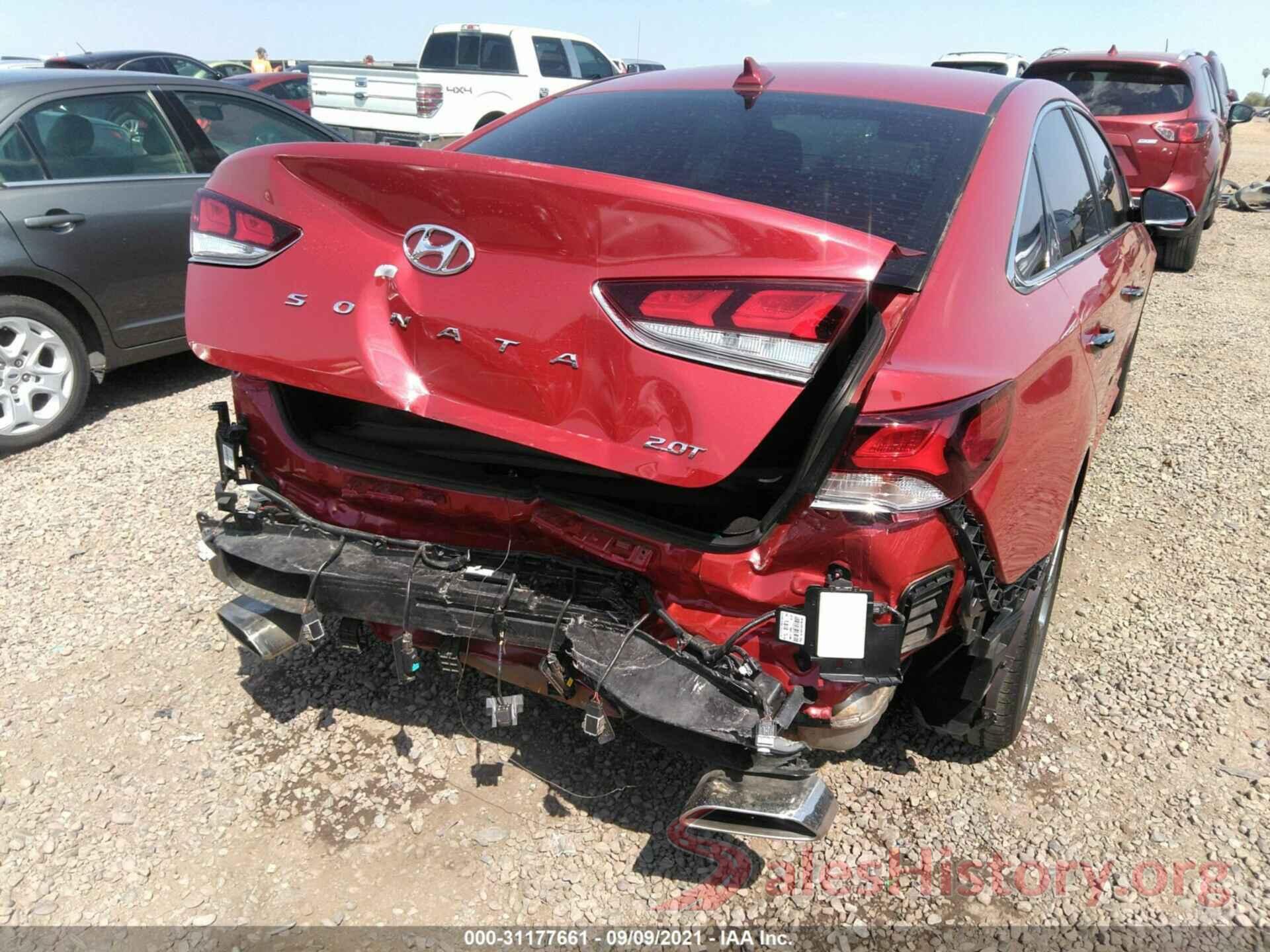 5NPE34ABXJH675444 2018 HYUNDAI SONATA