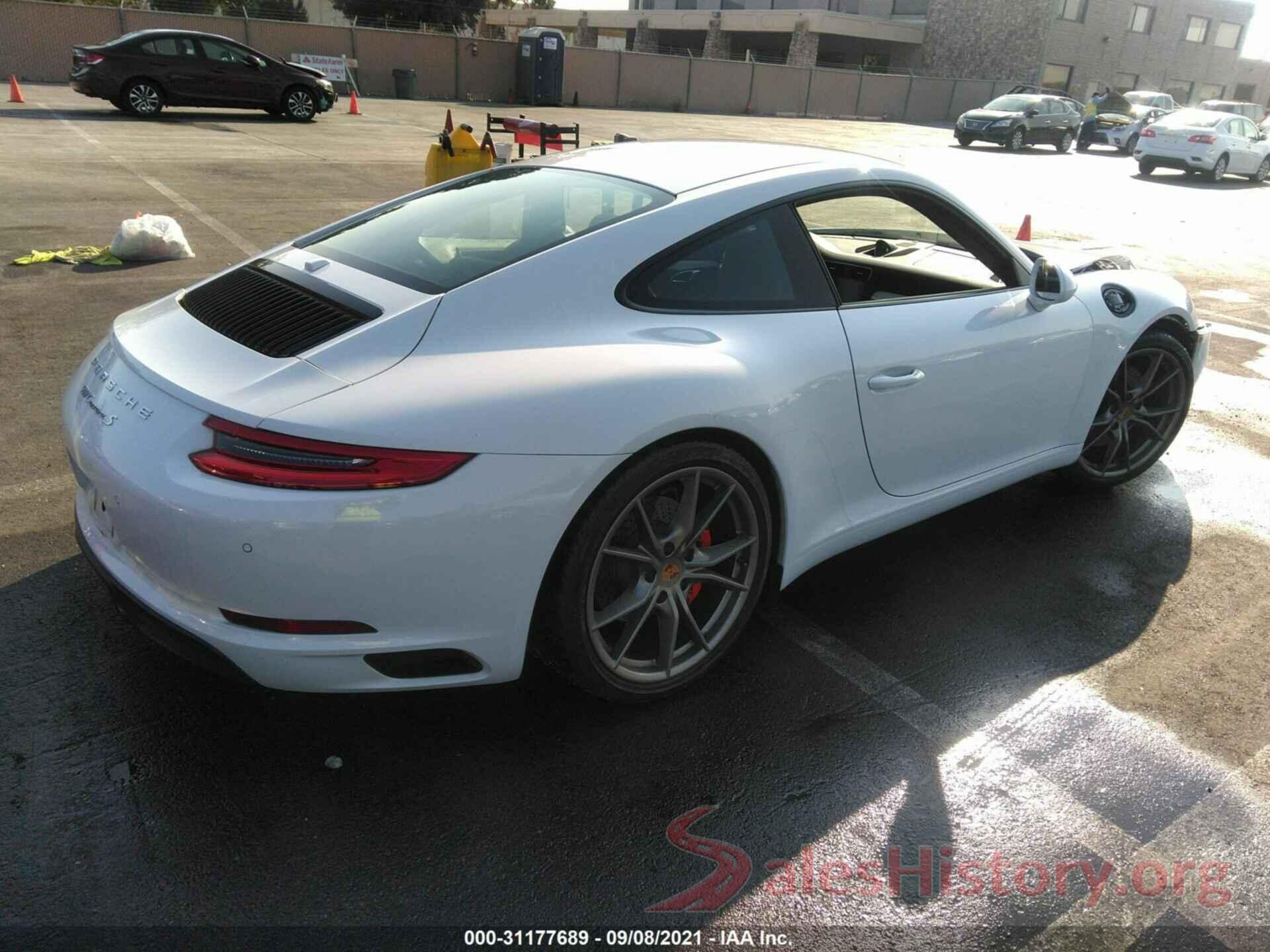 WP0AB2A92KS115164 2019 PORSCHE 911