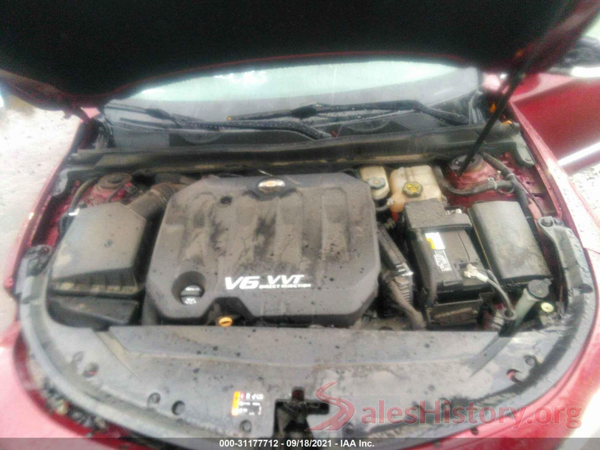 2G1145S33G9125273 2016 CHEVROLET IMPALA