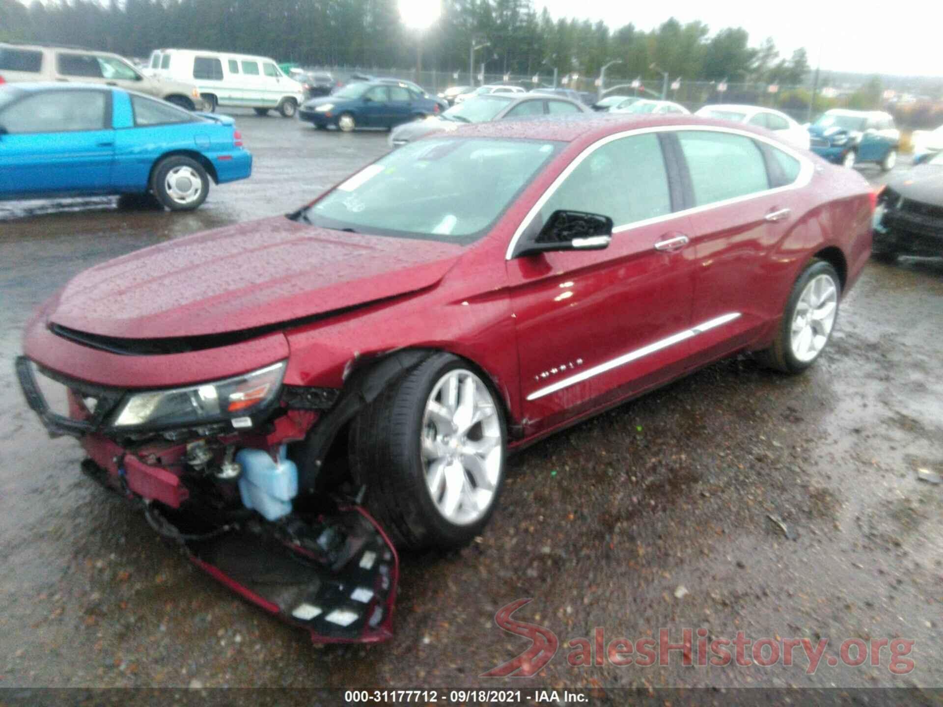 2G1145S33G9125273 2016 CHEVROLET IMPALA