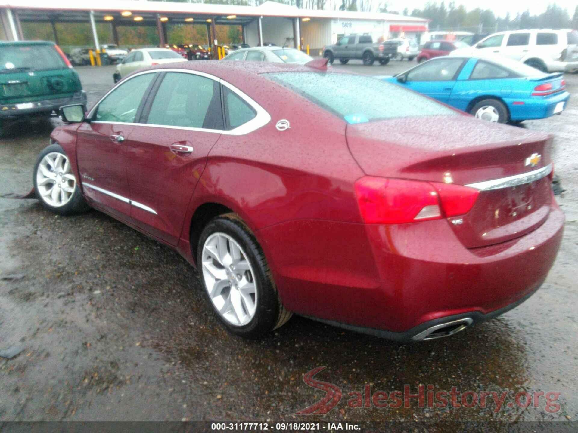 2G1145S33G9125273 2016 CHEVROLET IMPALA