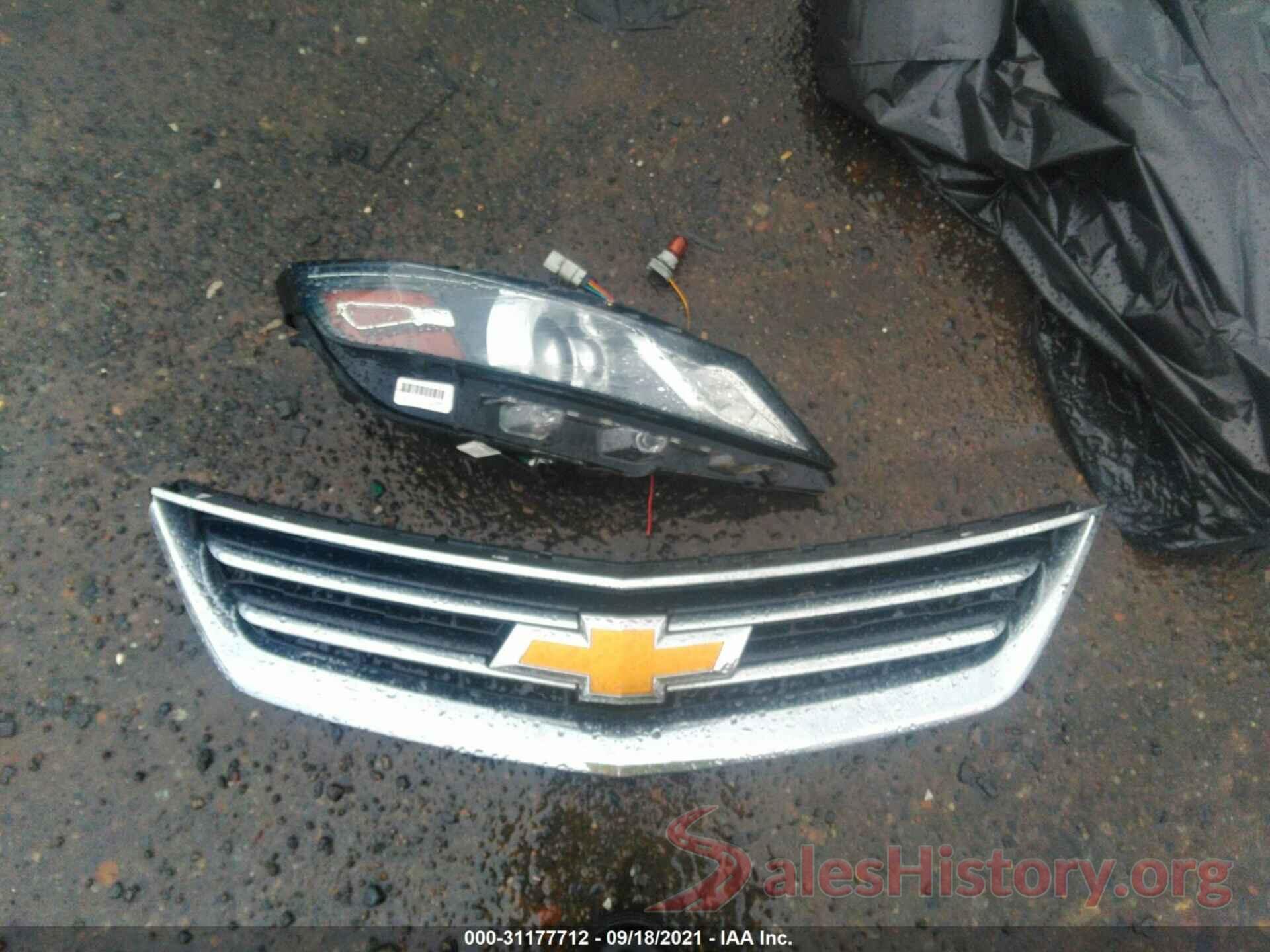 2G1145S33G9125273 2016 CHEVROLET IMPALA