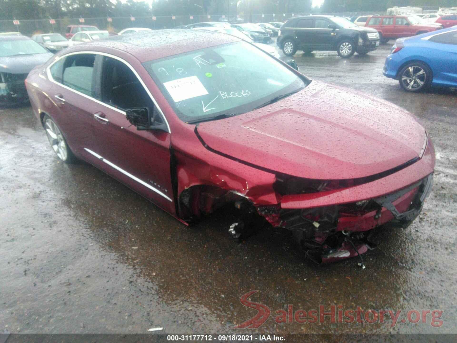 2G1145S33G9125273 2016 CHEVROLET IMPALA