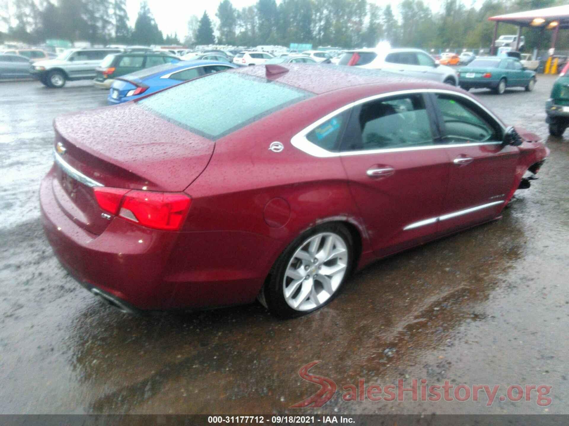 2G1145S33G9125273 2016 CHEVROLET IMPALA