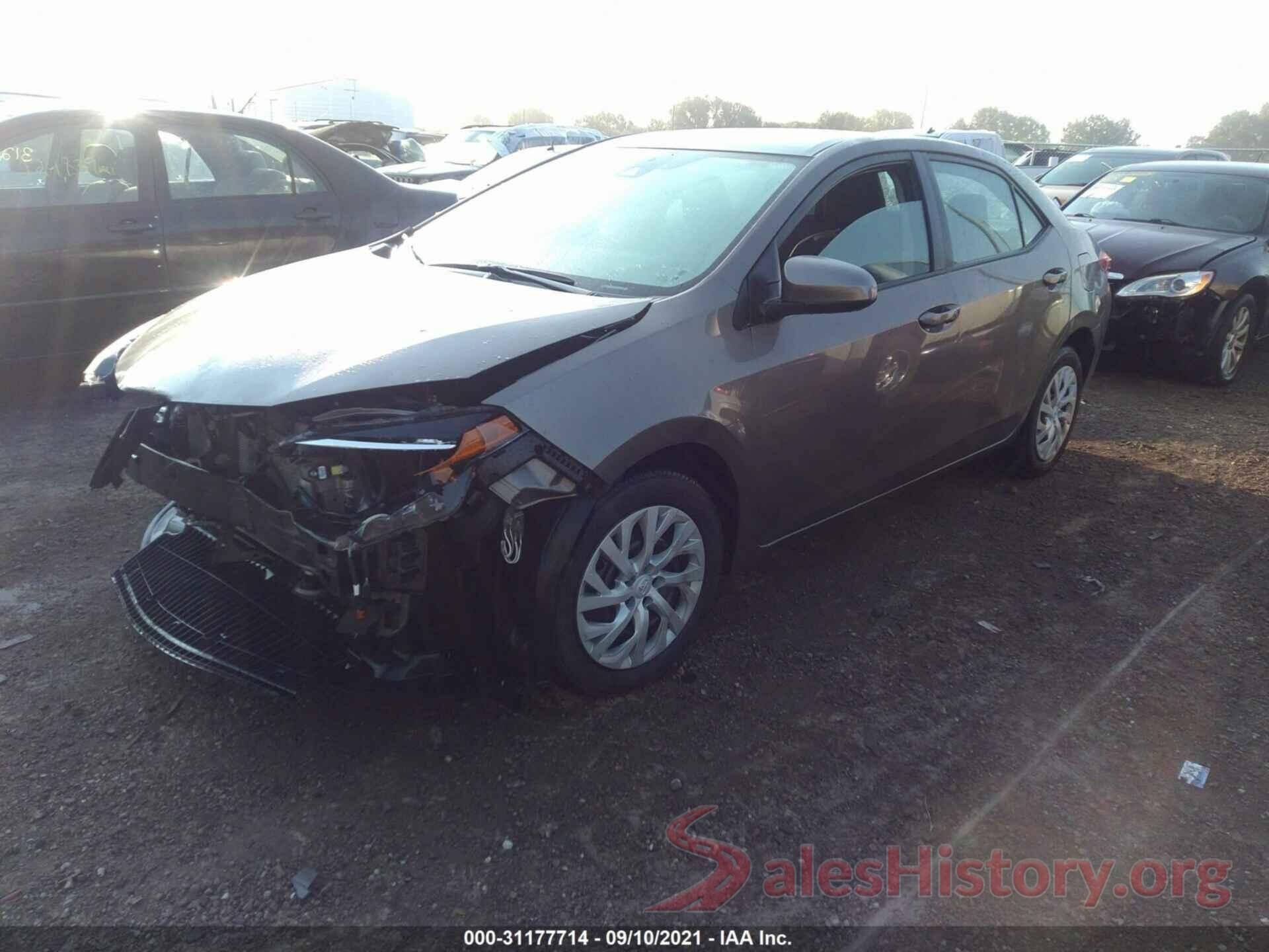 5YFBURHE3JP750873 2018 TOYOTA COROLLA