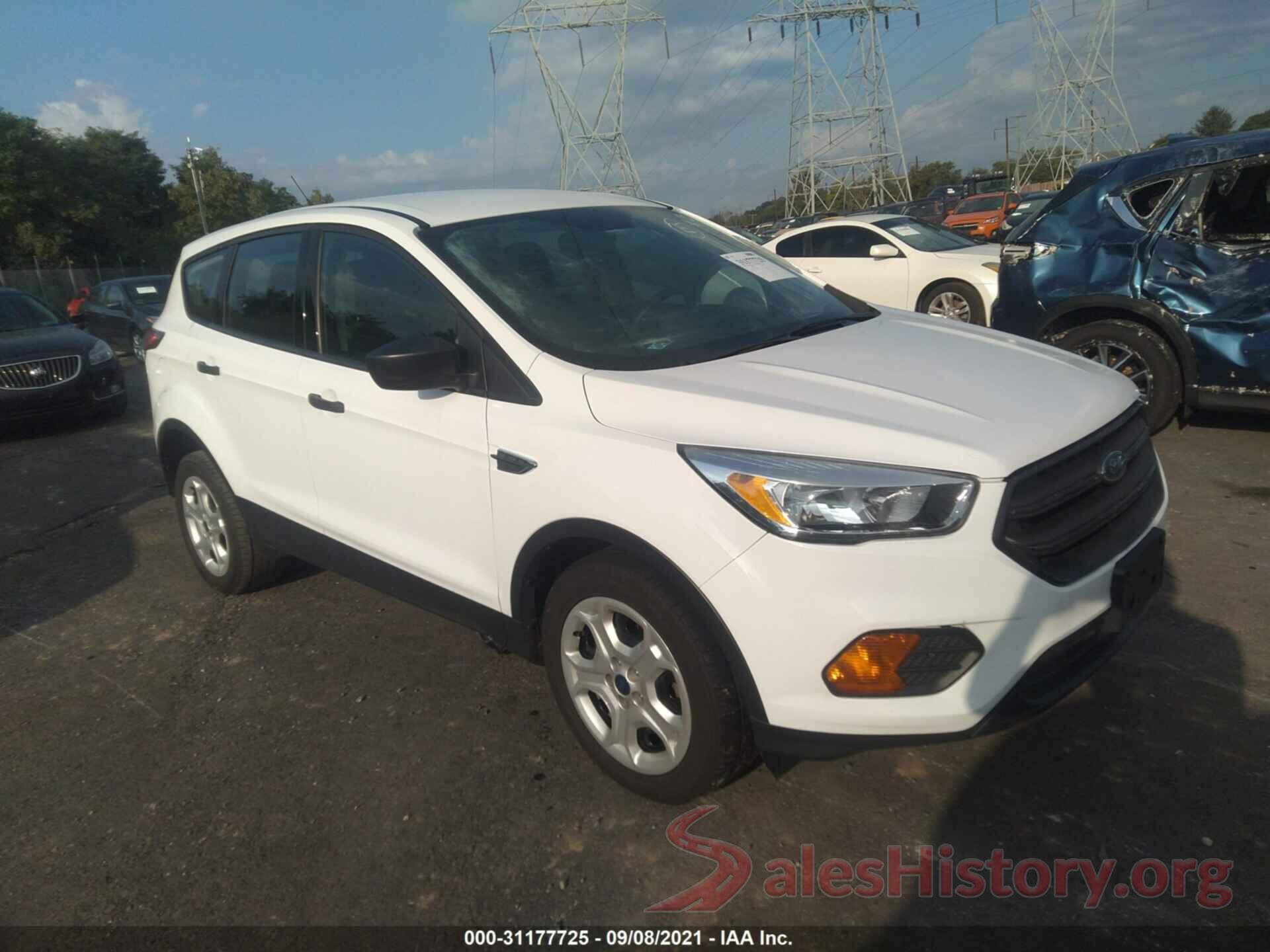 1FMCU0F74HUA26820 2017 FORD ESCAPE