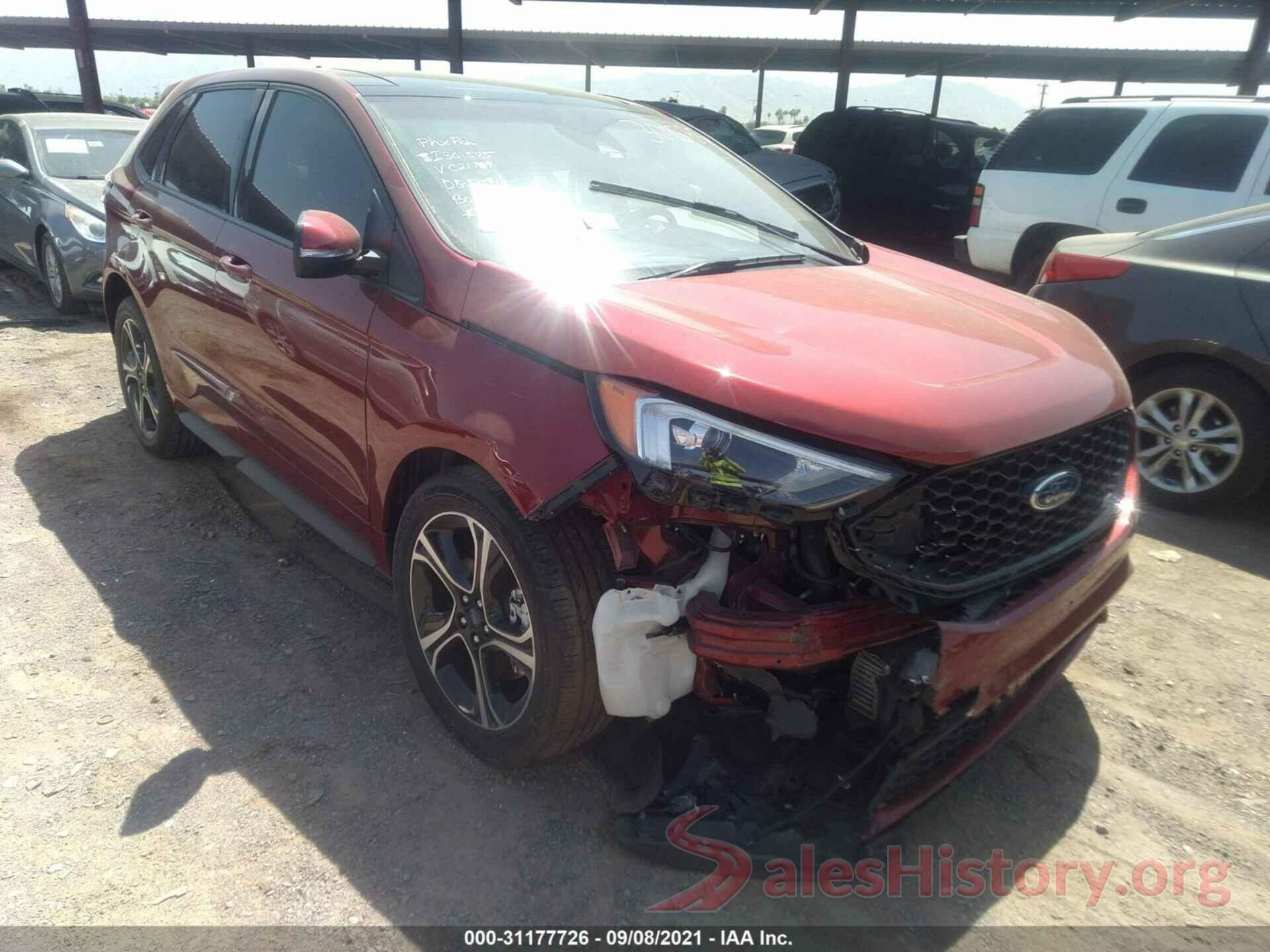 2FMPK4AP8KBC21709 2019 FORD EDGE