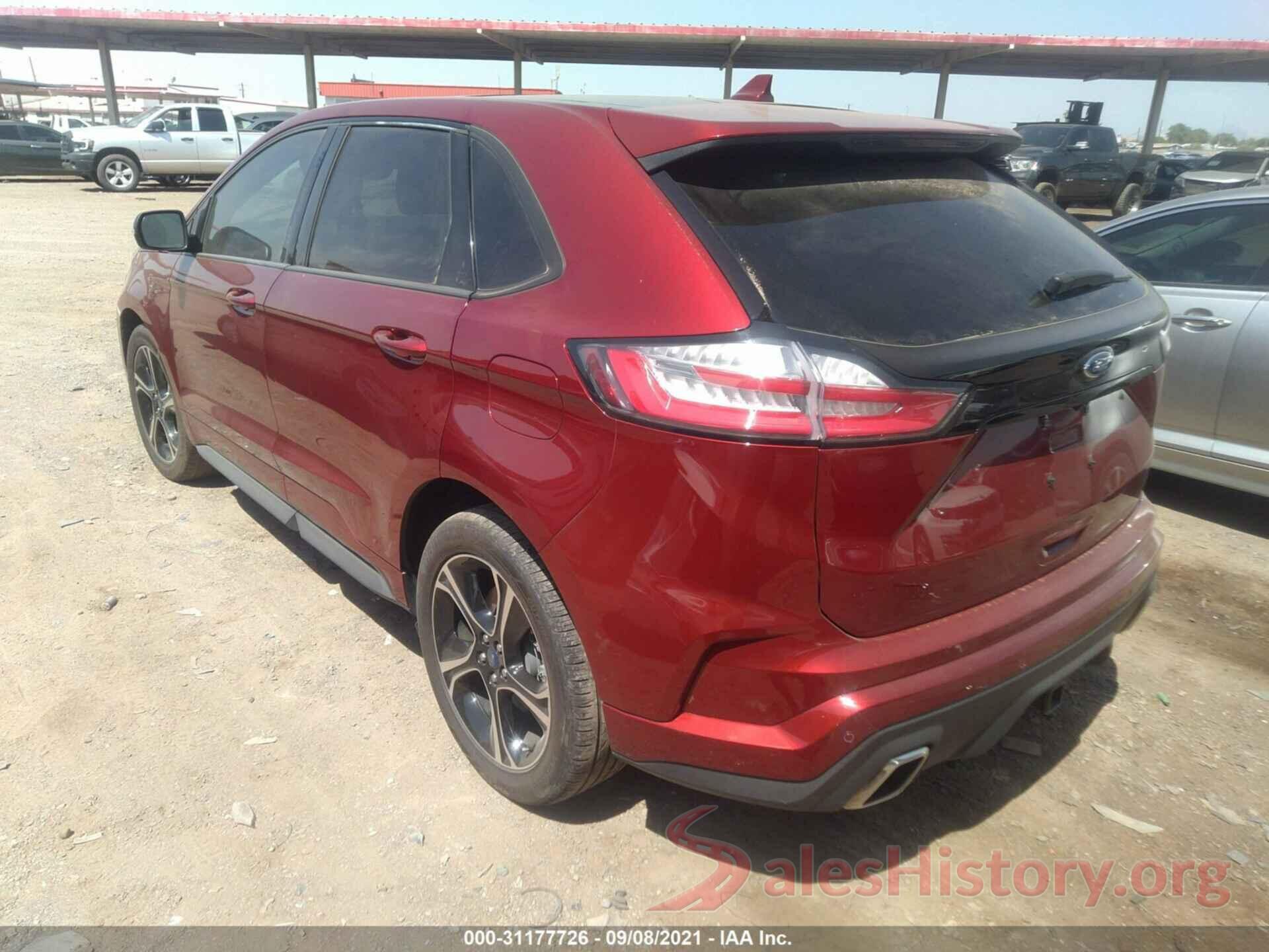 2FMPK4AP8KBC21709 2019 FORD EDGE