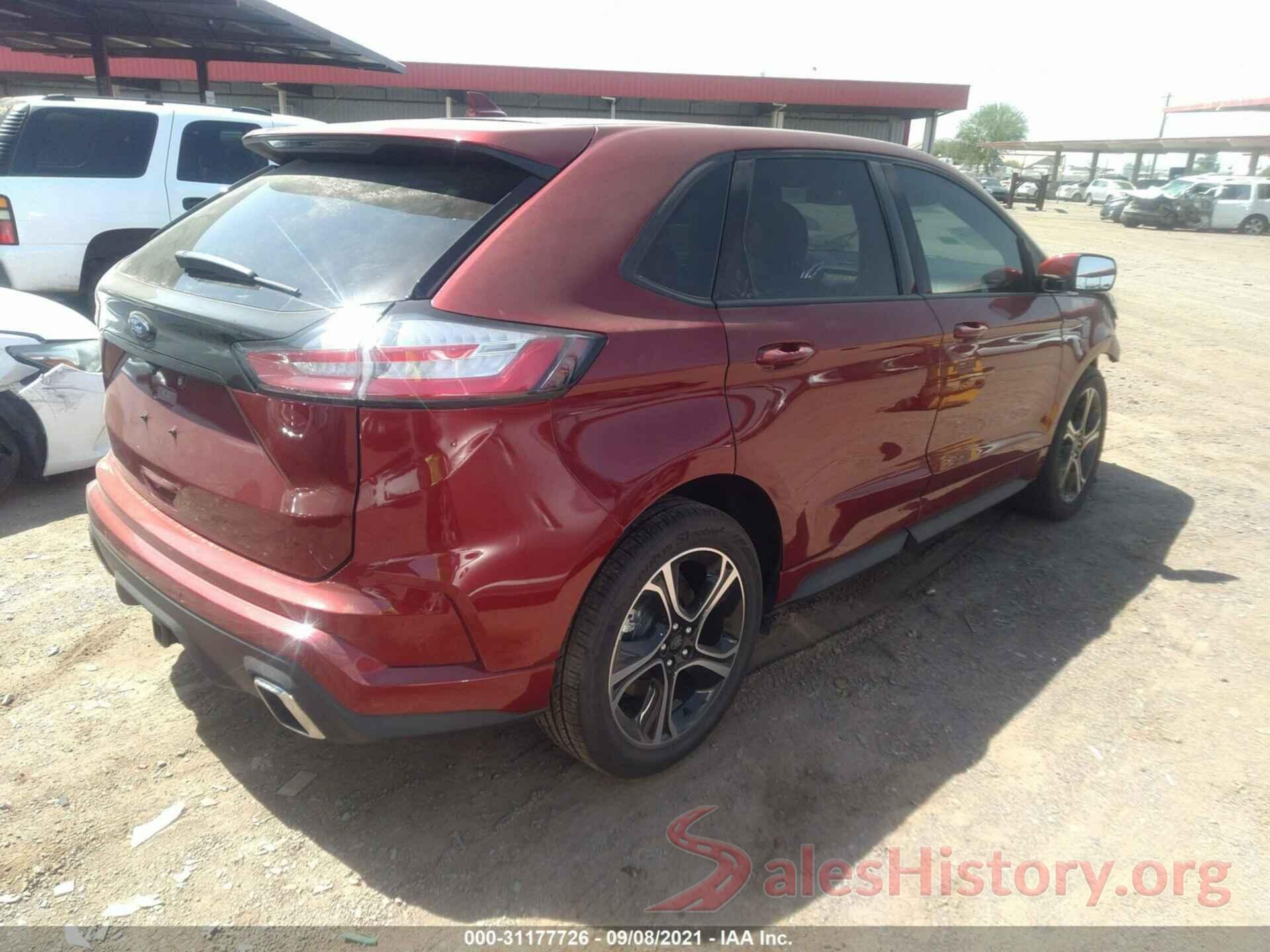 2FMPK4AP8KBC21709 2019 FORD EDGE