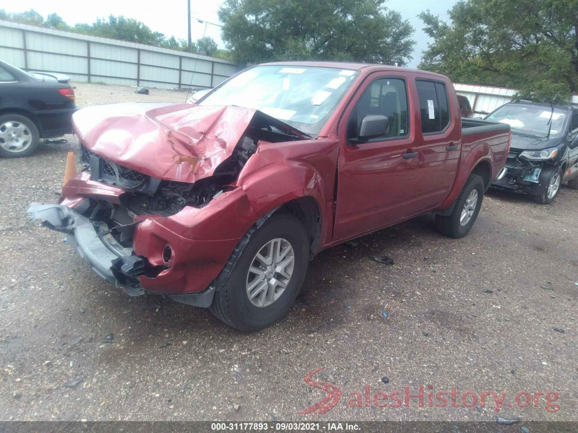 1N6AD0ERXKN791804 2019 NISSAN FRONTIER