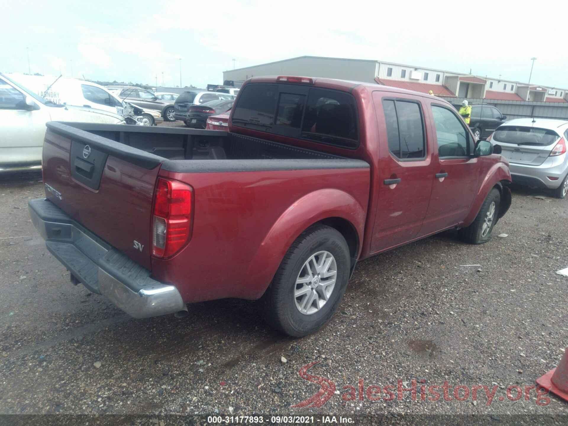 1N6AD0ERXKN791804 2019 NISSAN FRONTIER