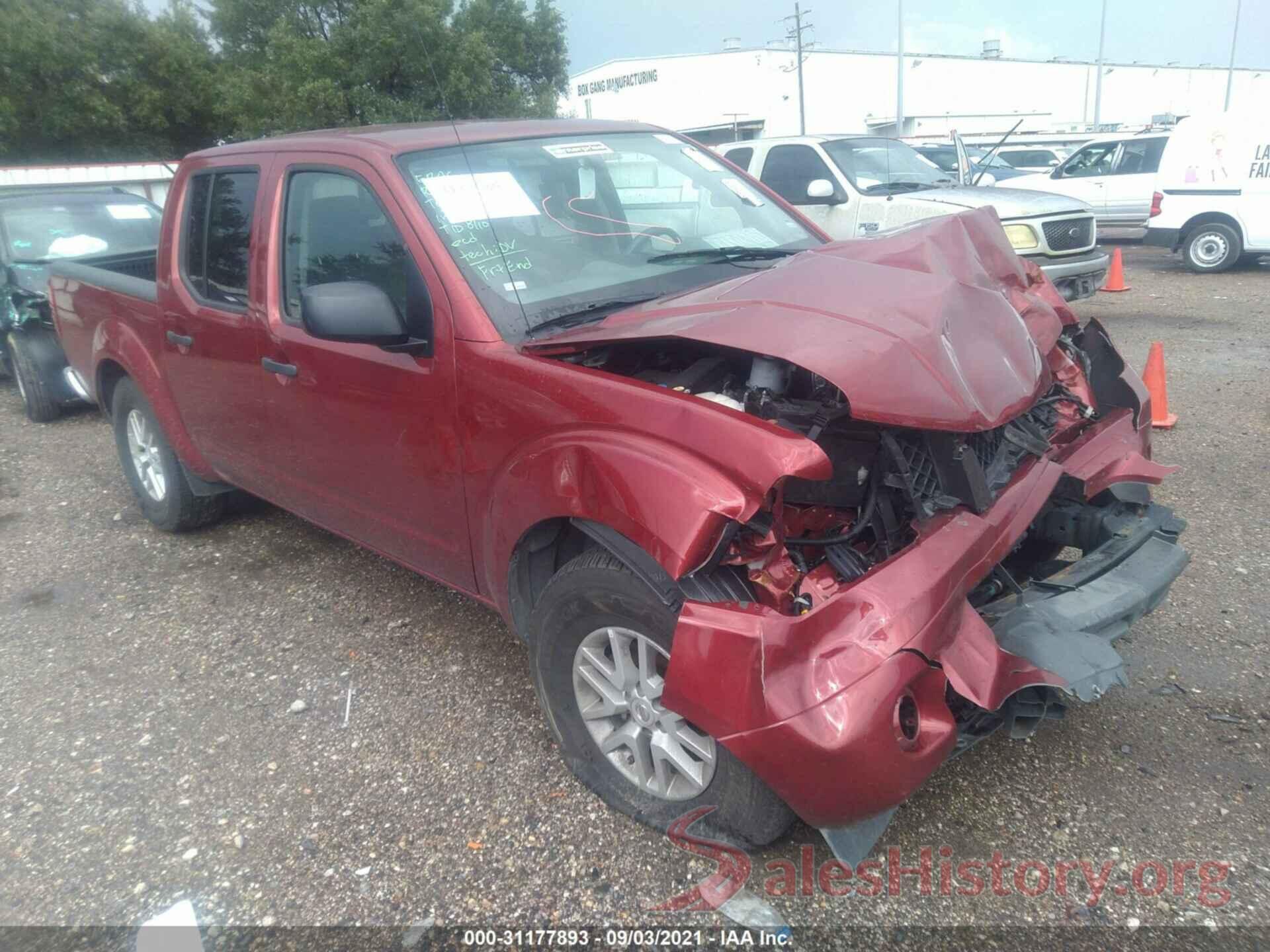 1N6AD0ERXKN791804 2019 NISSAN FRONTIER