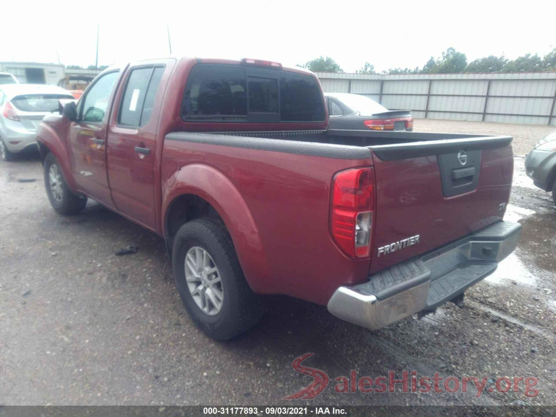 1N6AD0ERXKN791804 2019 NISSAN FRONTIER