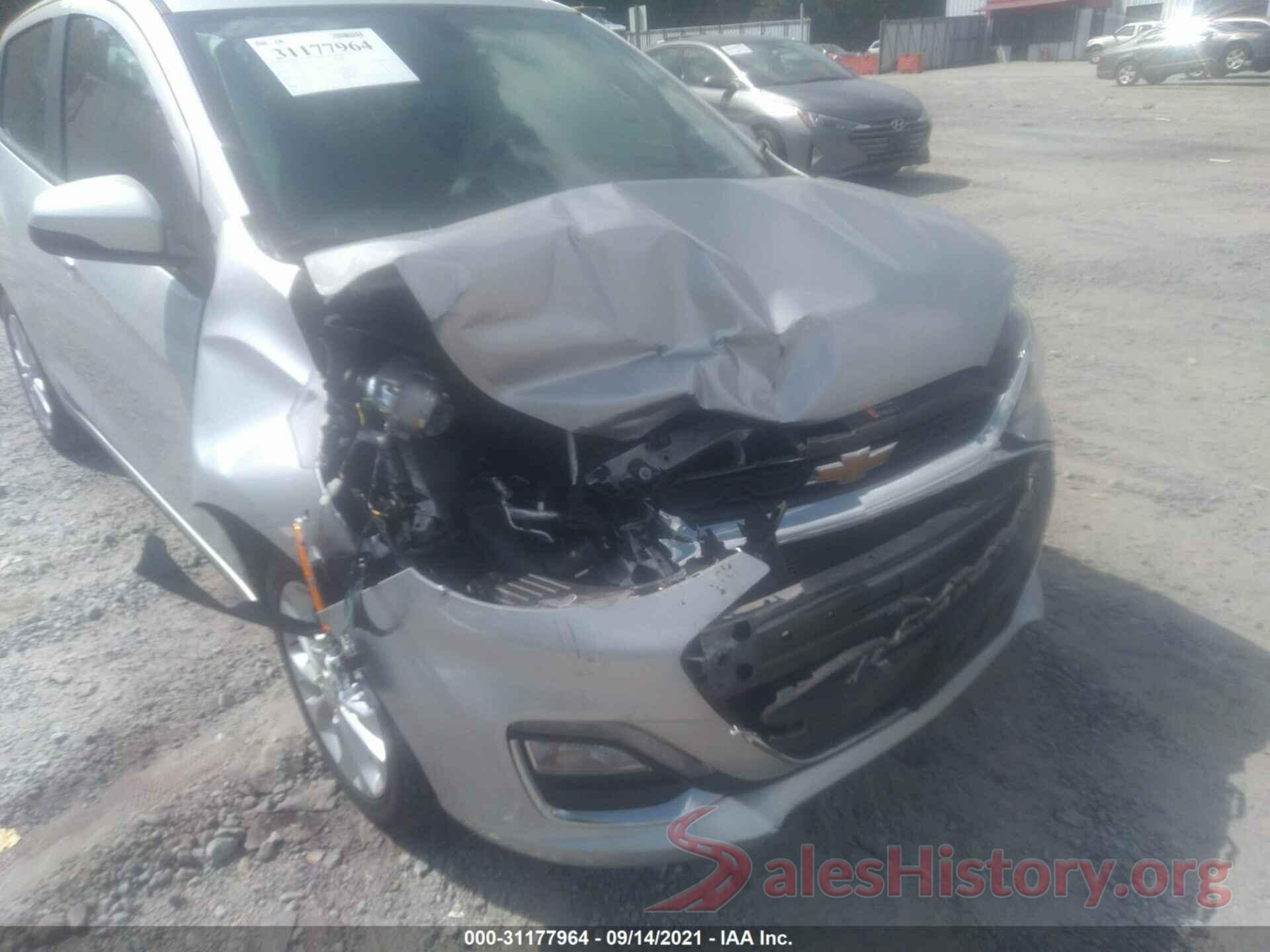 KL8CD6SA1LC419562 2020 CHEVROLET SPARK