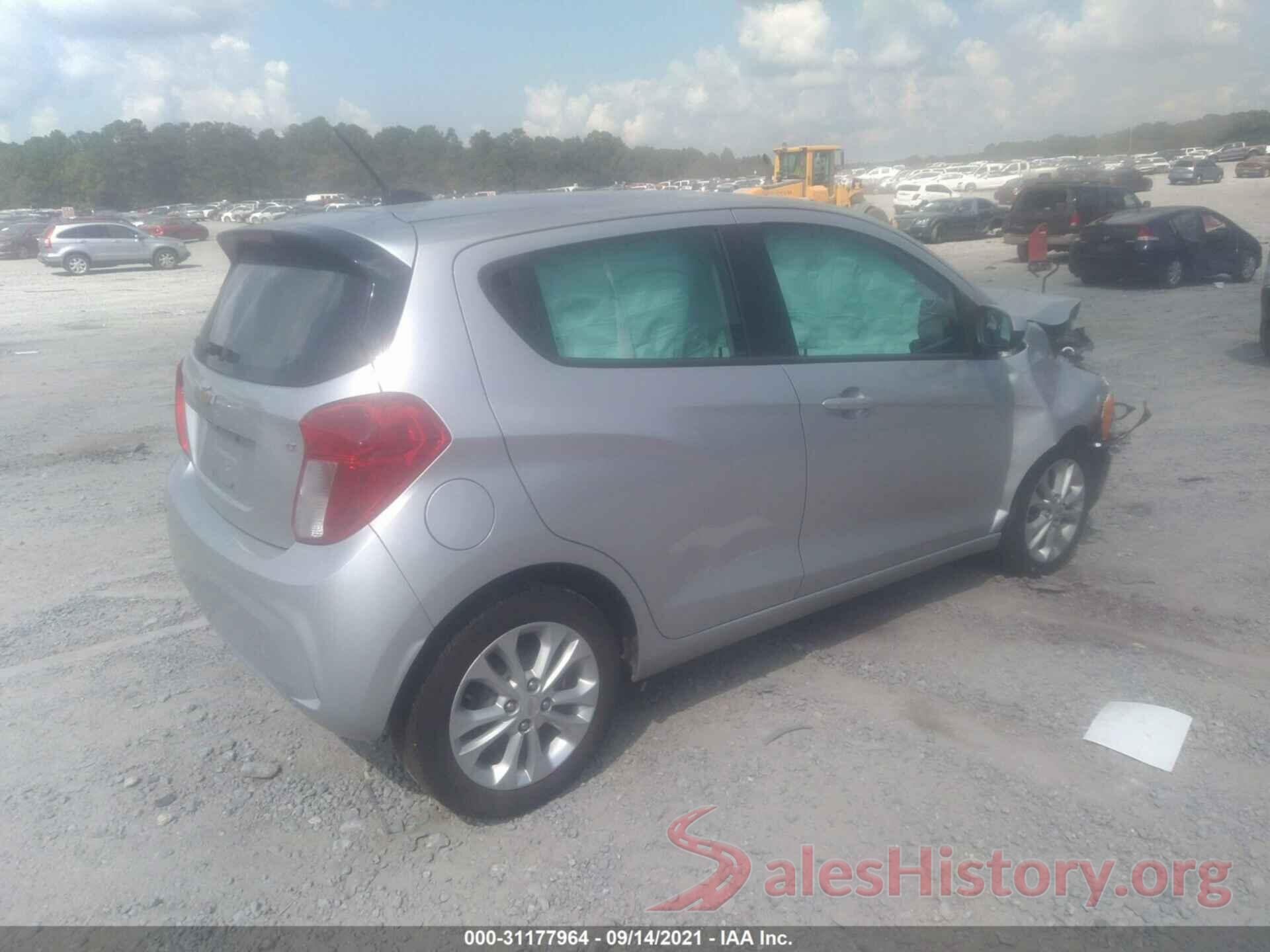 KL8CD6SA1LC419562 2020 CHEVROLET SPARK