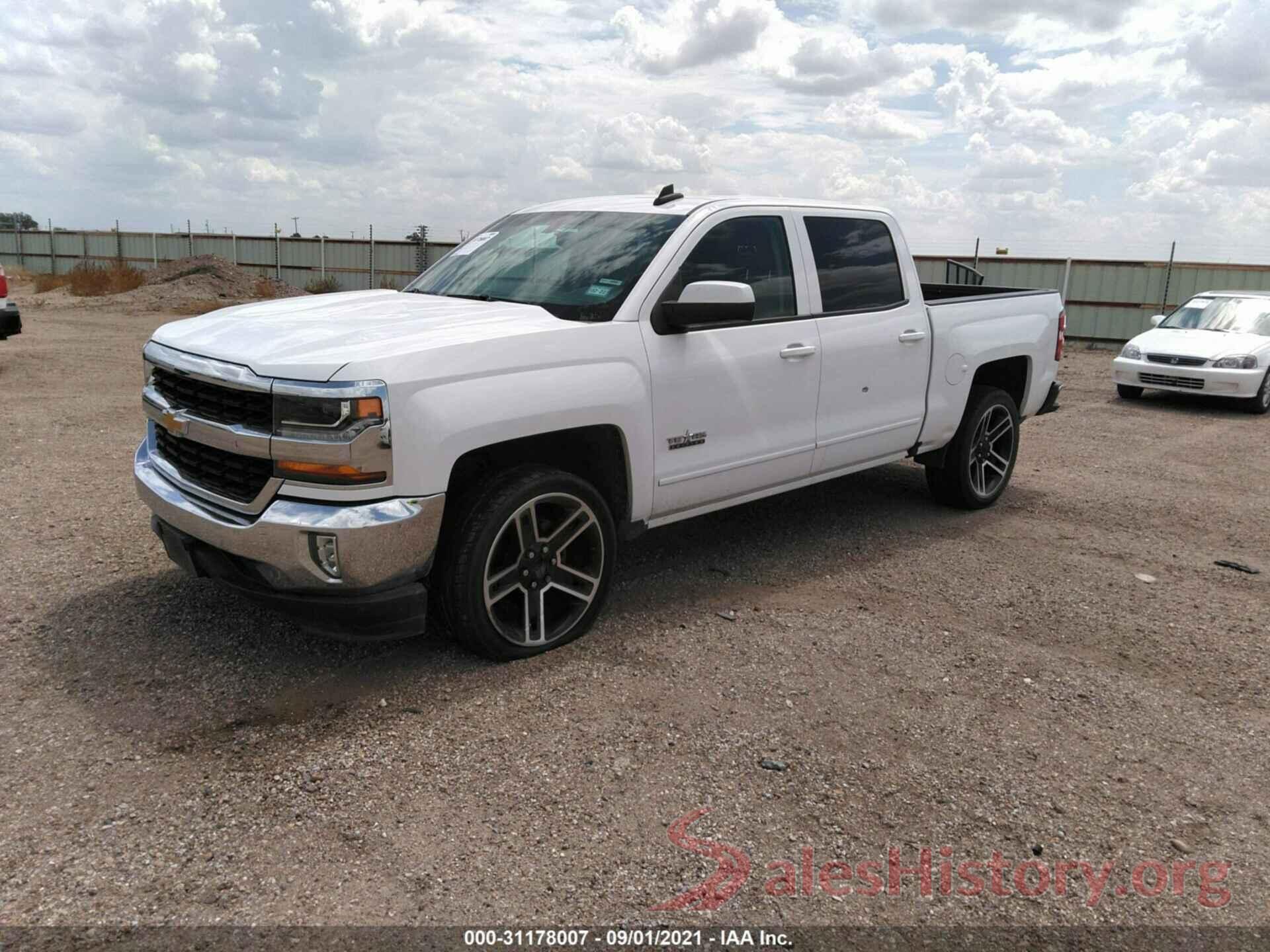 3GCPCREC5JG104249 2018 CHEVROLET SILVERADO 1500