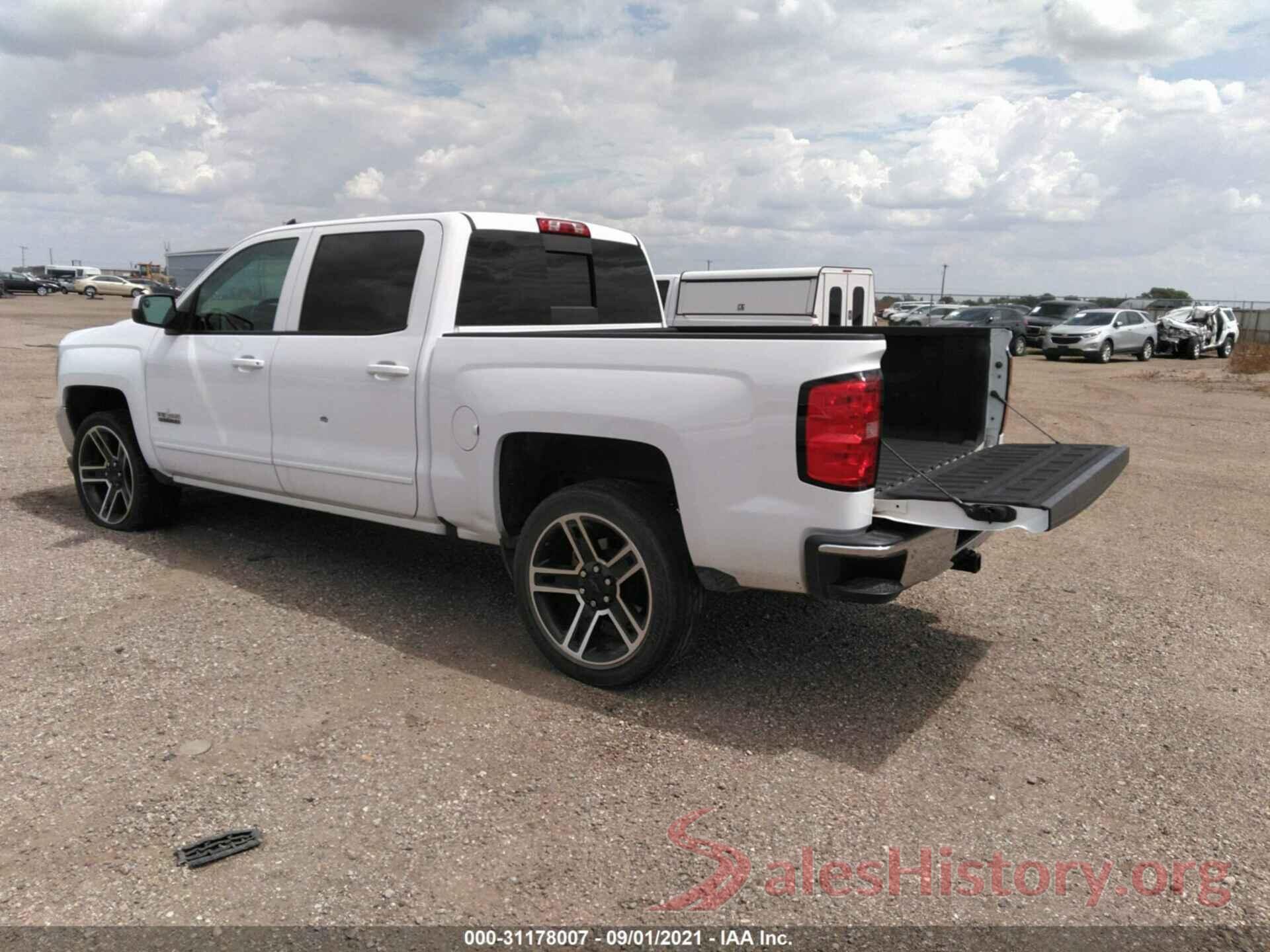 3GCPCREC5JG104249 2018 CHEVROLET SILVERADO 1500