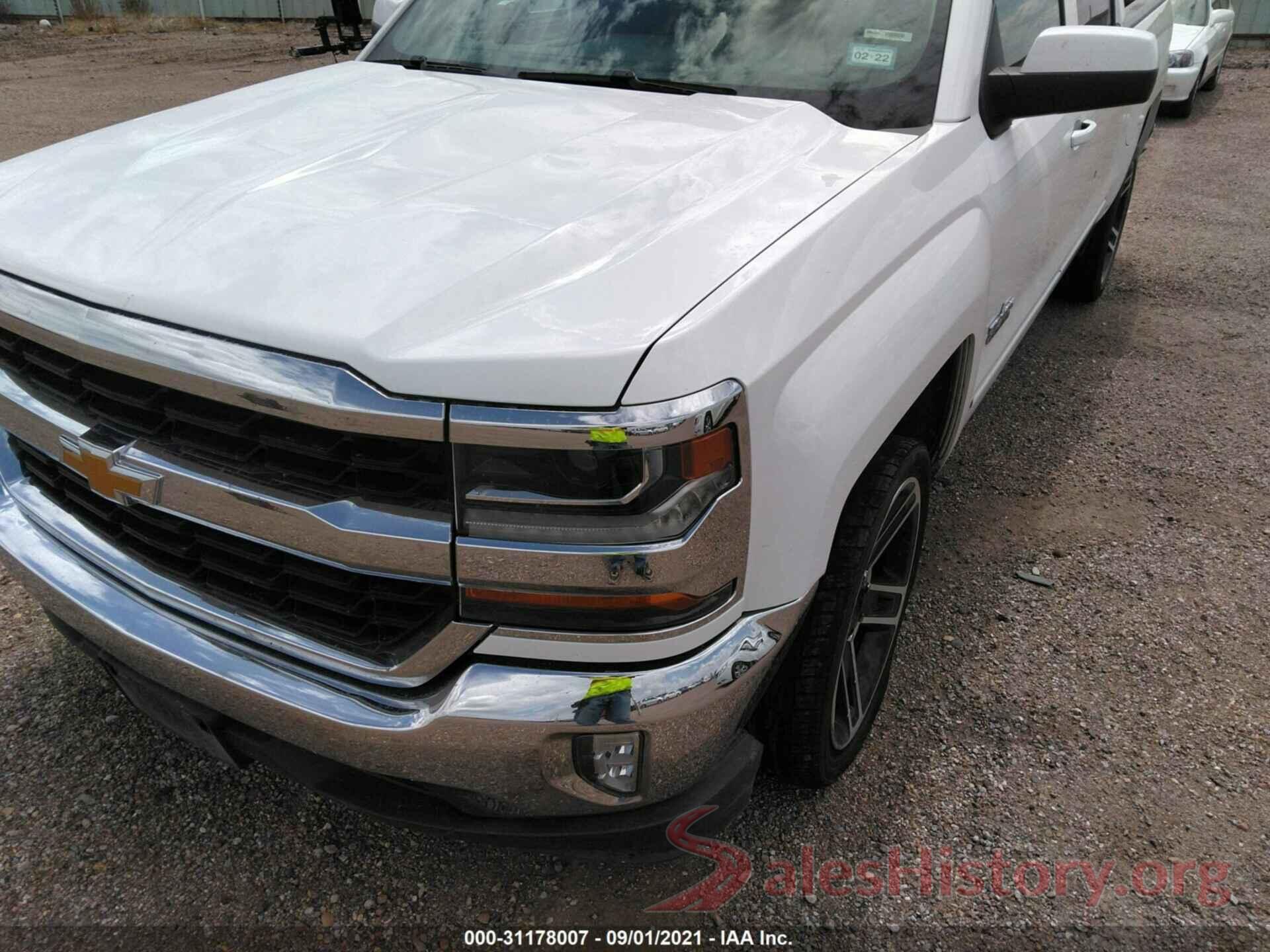 3GCPCREC5JG104249 2018 CHEVROLET SILVERADO 1500