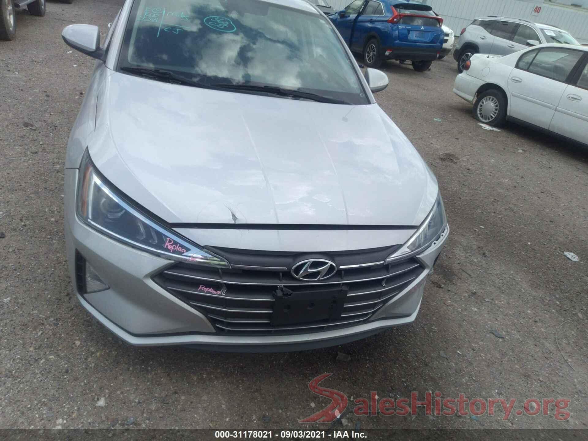 5NPD84LF2KH484681 2019 HYUNDAI ELANTRA