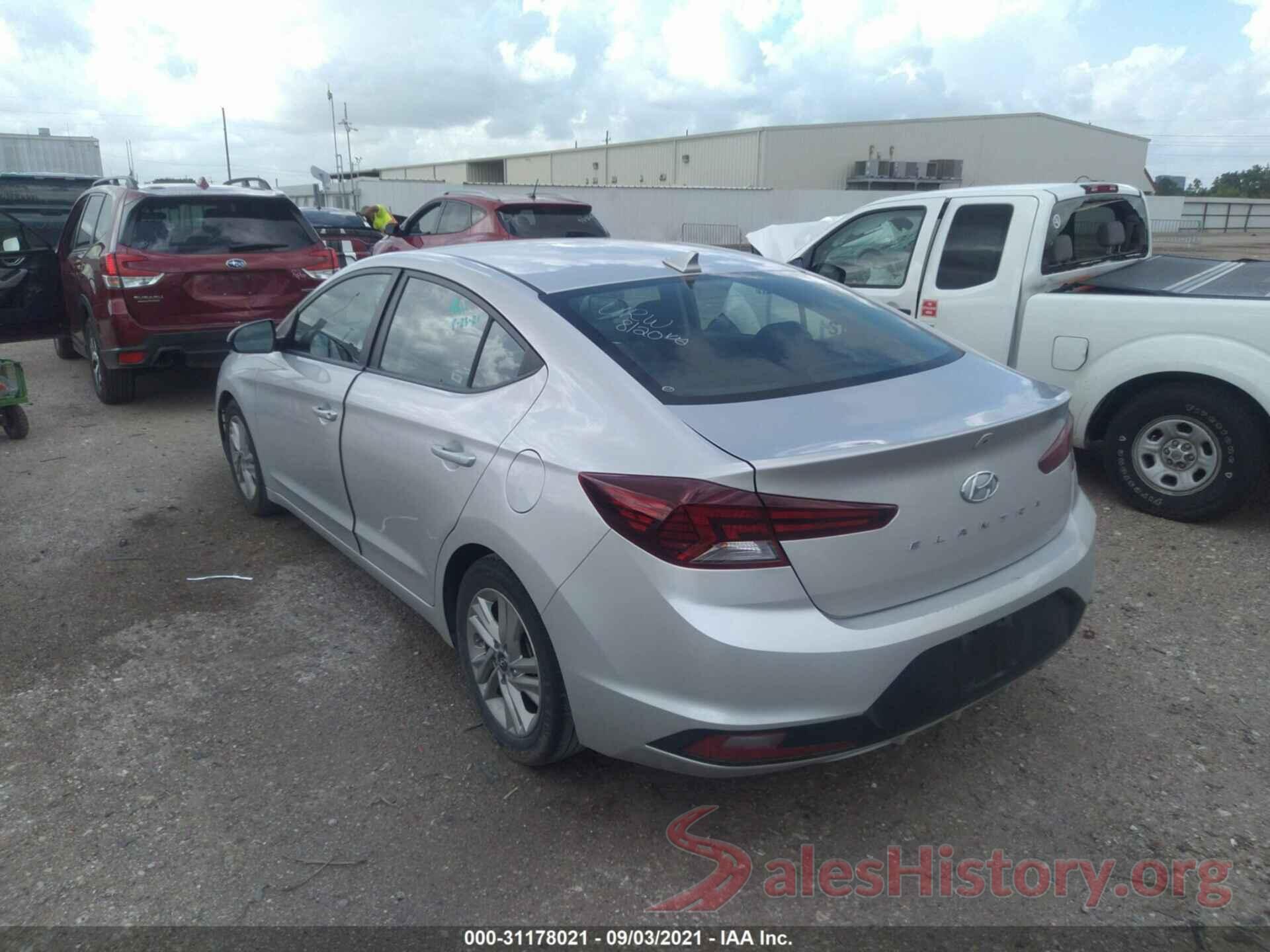 5NPD84LF2KH484681 2019 HYUNDAI ELANTRA