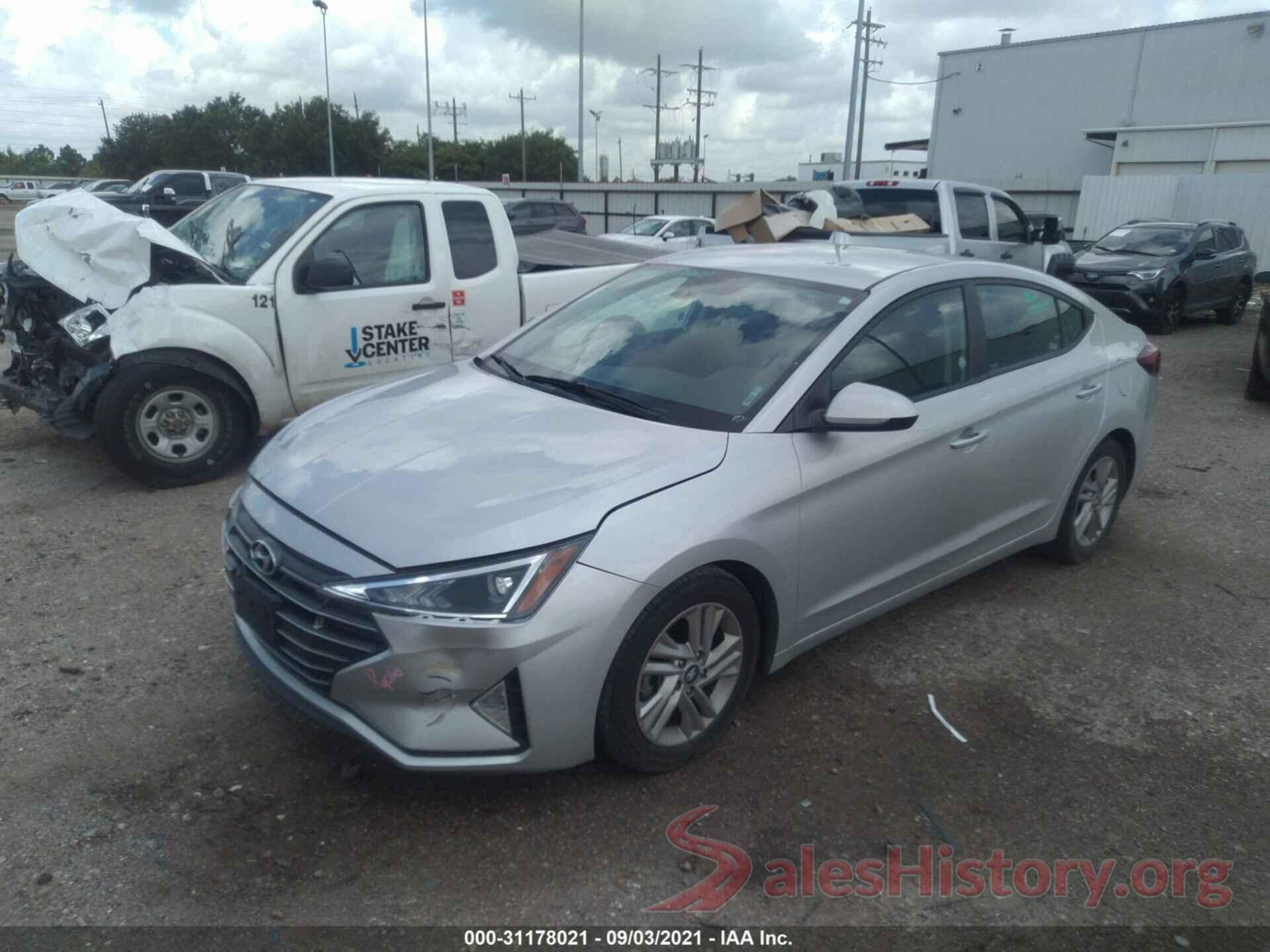 5NPD84LF2KH484681 2019 HYUNDAI ELANTRA