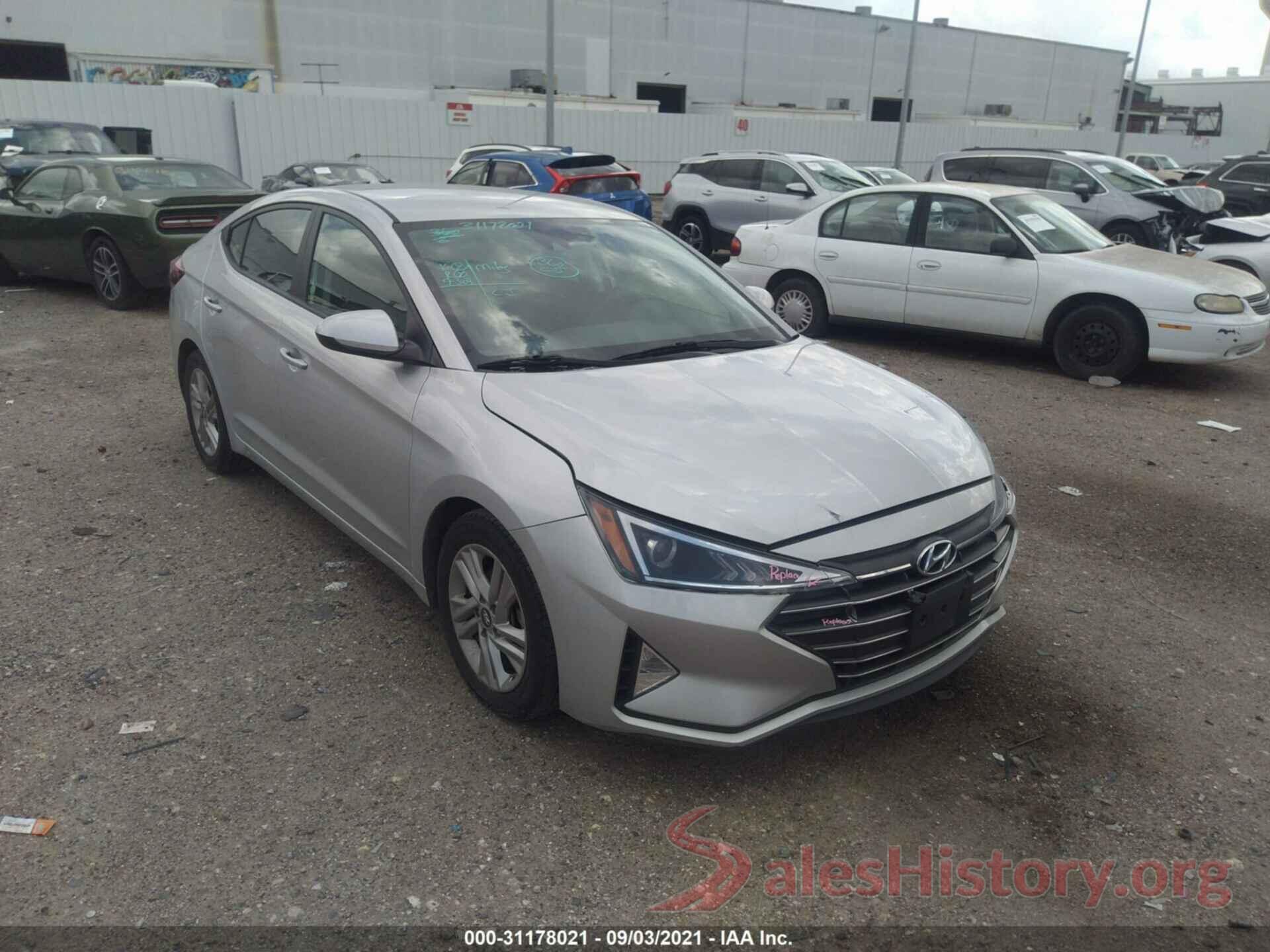 5NPD84LF2KH484681 2019 HYUNDAI ELANTRA