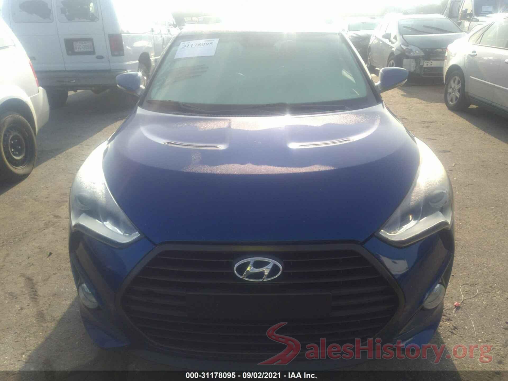 KMHTC6AE0GU260513 2016 HYUNDAI VELOSTER