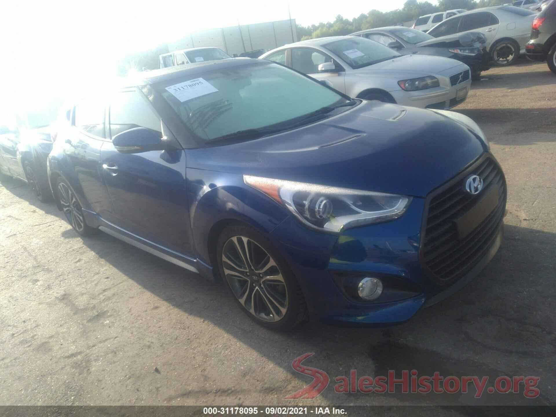 KMHTC6AE0GU260513 2016 HYUNDAI VELOSTER