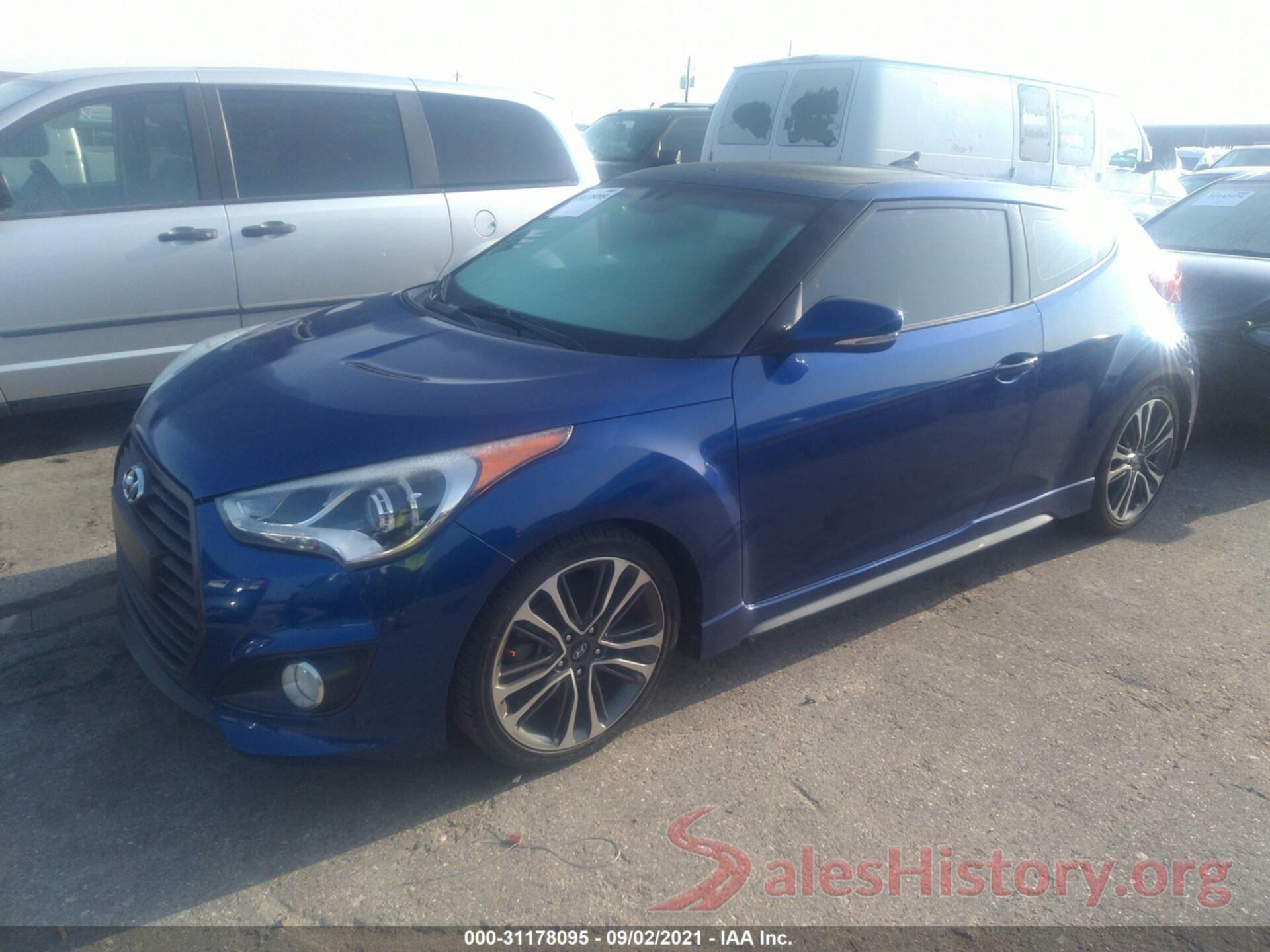 KMHTC6AE0GU260513 2016 HYUNDAI VELOSTER